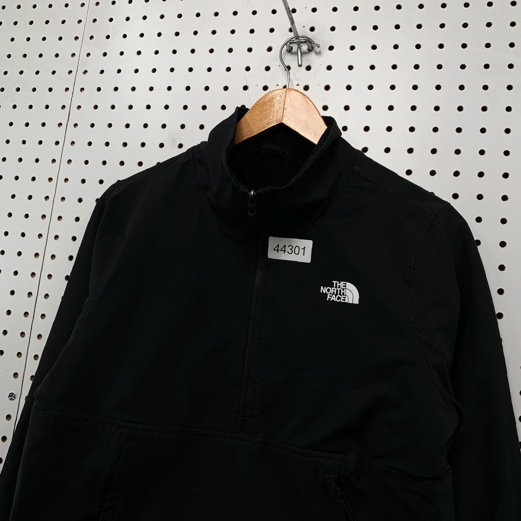 The North Face VINTAGE The North Face Anorak Shelbe Raschel Jacket Womens M Black Reversible Size M / US 6-8 / IT 42-44 - 4 Thumbnail
