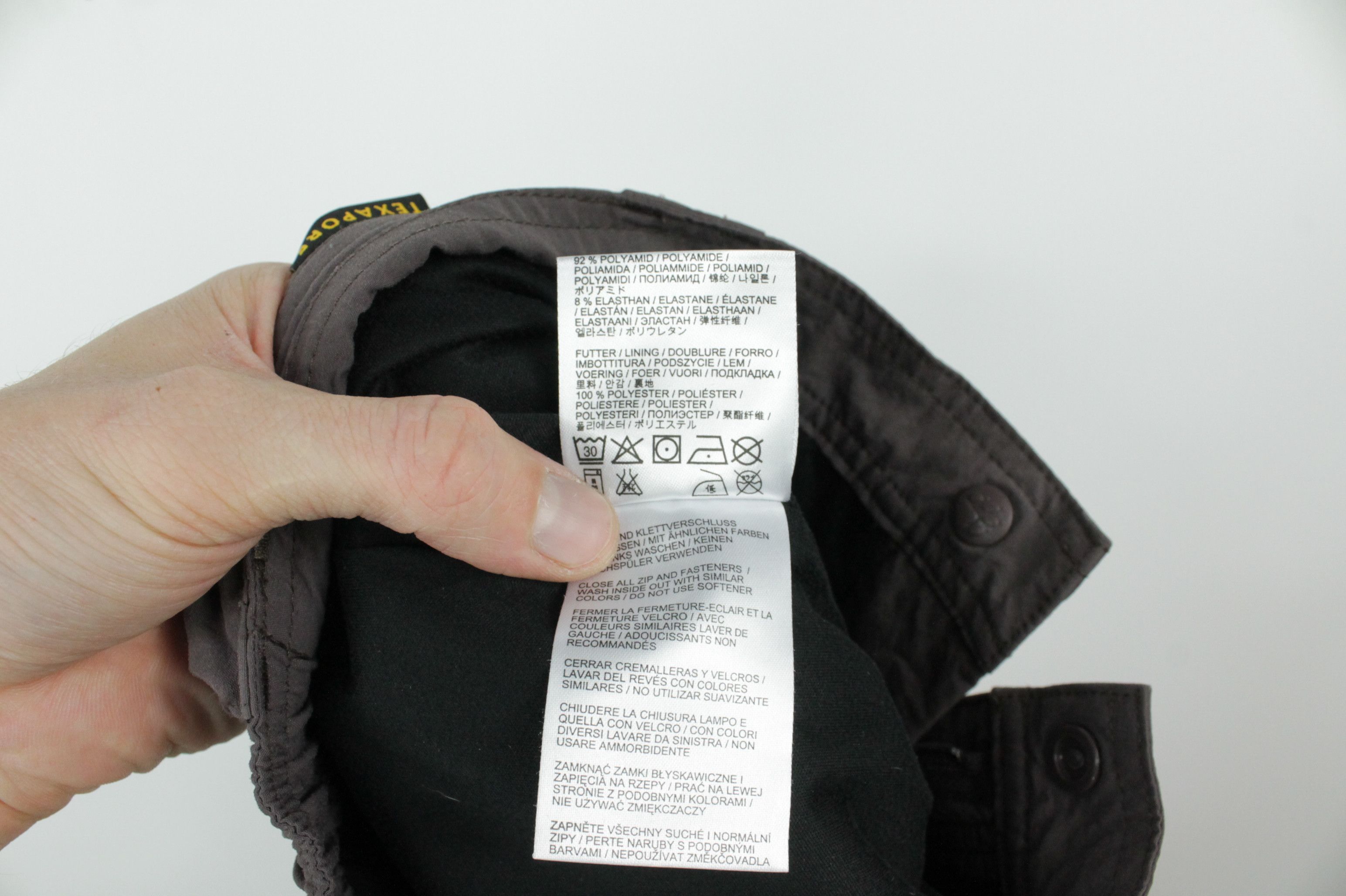 Jack Wolfskin Jack Wolfskin Winter Warm Windproof Stretch Hiking Trousers Size 28" / US 6 / IT 42 - 9 Thumbnail