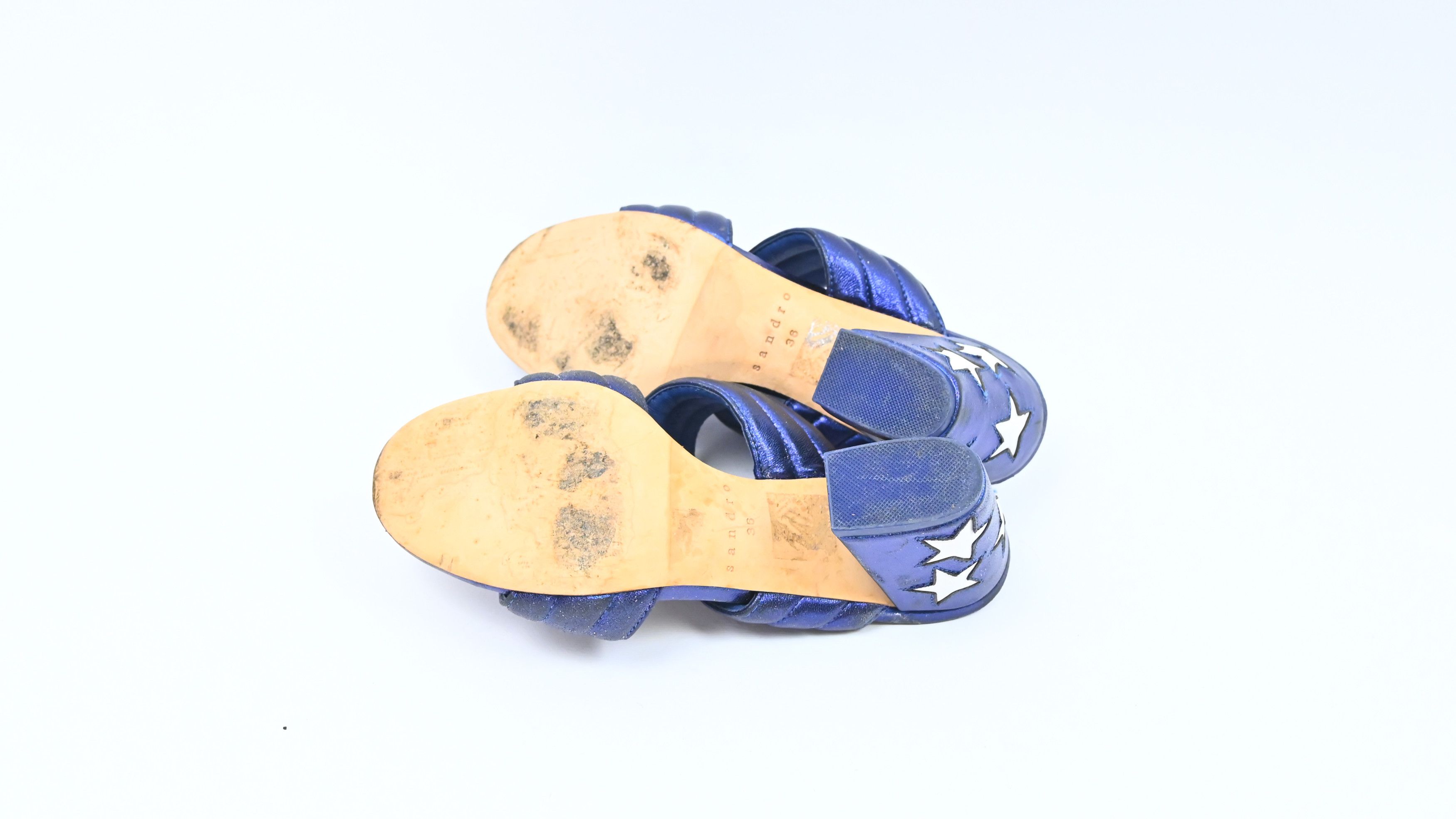 Sandro Sandro Heeled Sandals Size US 6 / IT 36 - 7 Thumbnail