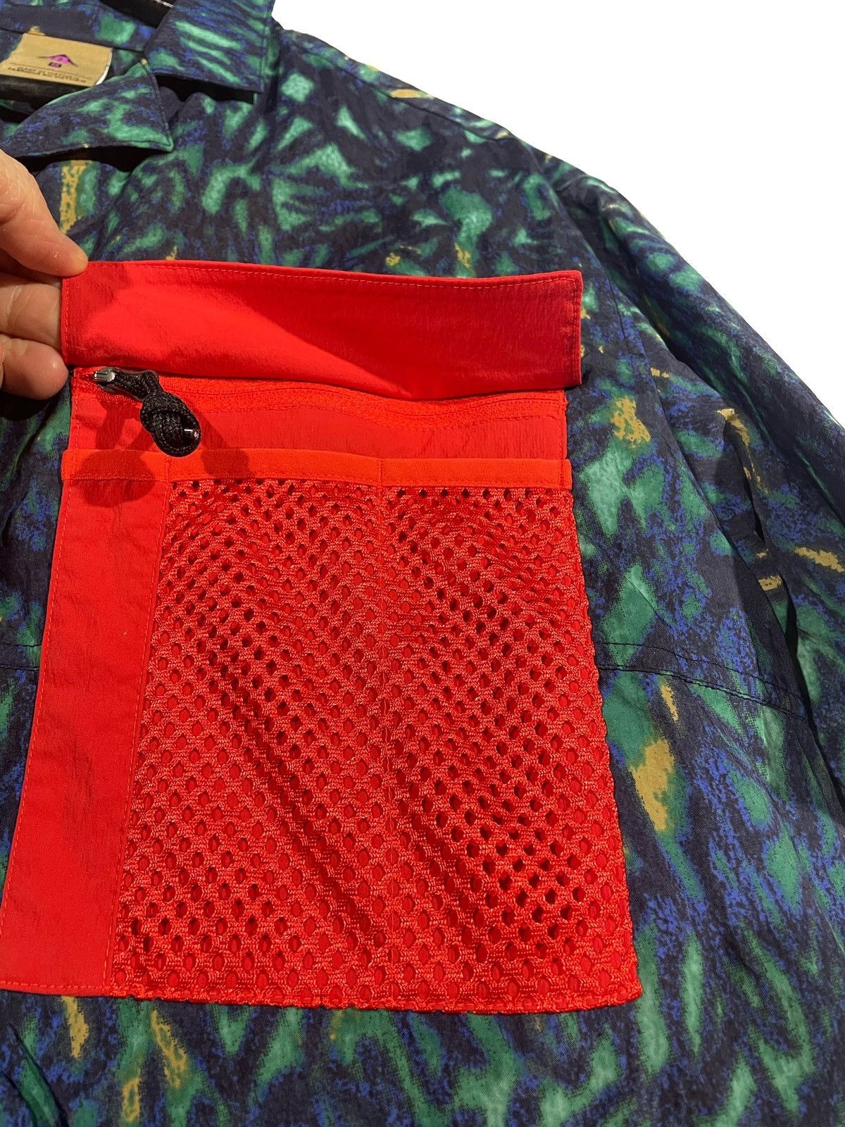 Nike ACG ACG Zip Outdoor Shirt Big Logo Abstract Print Size M-L Size US M / EU 48-50 / 2 - 5 Thumbnail