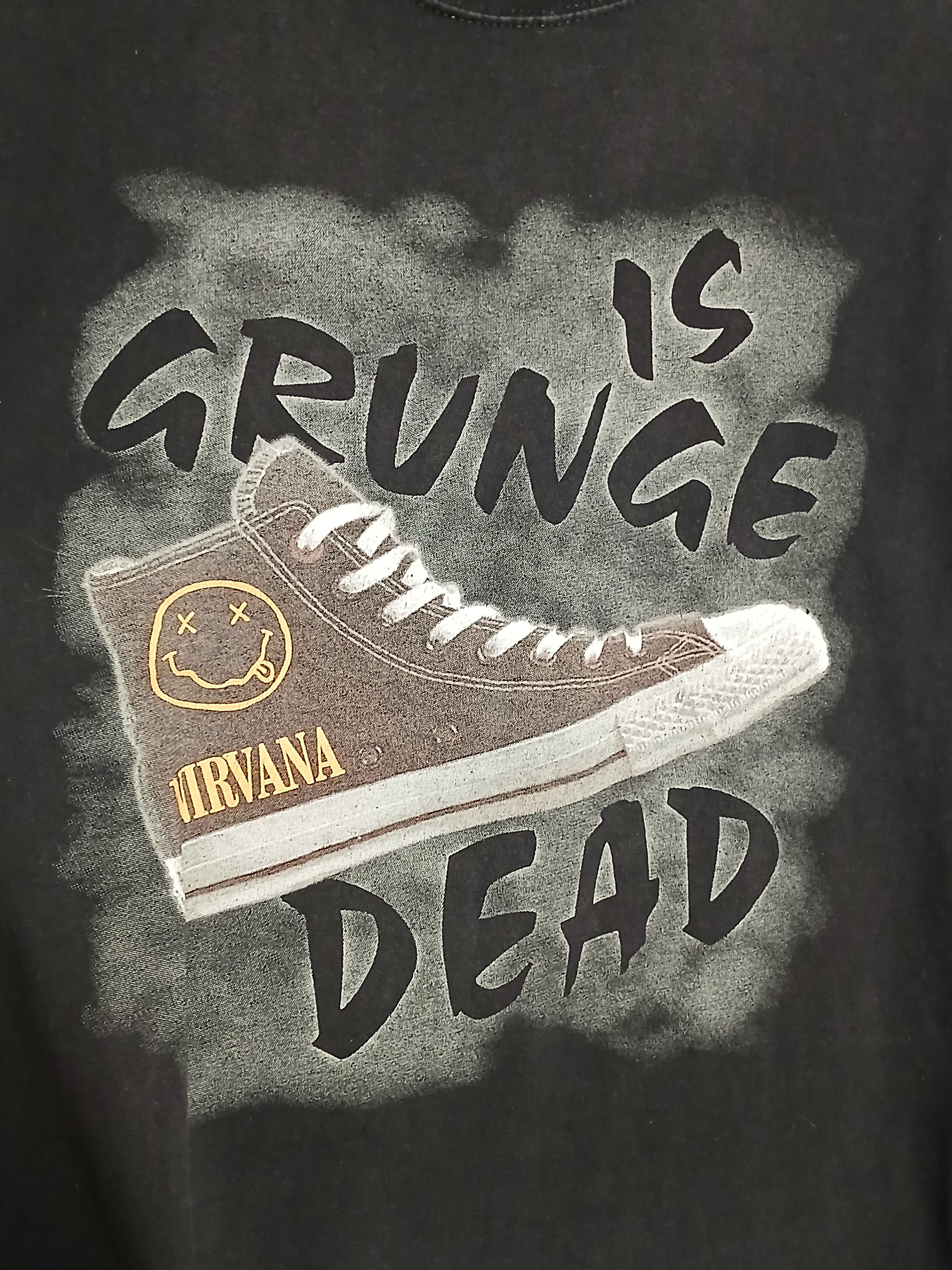 Band Tees Nirvana Kurt Cobain T-Shirt Size US M / EU 48-50 / 2 - 4 Thumbnail