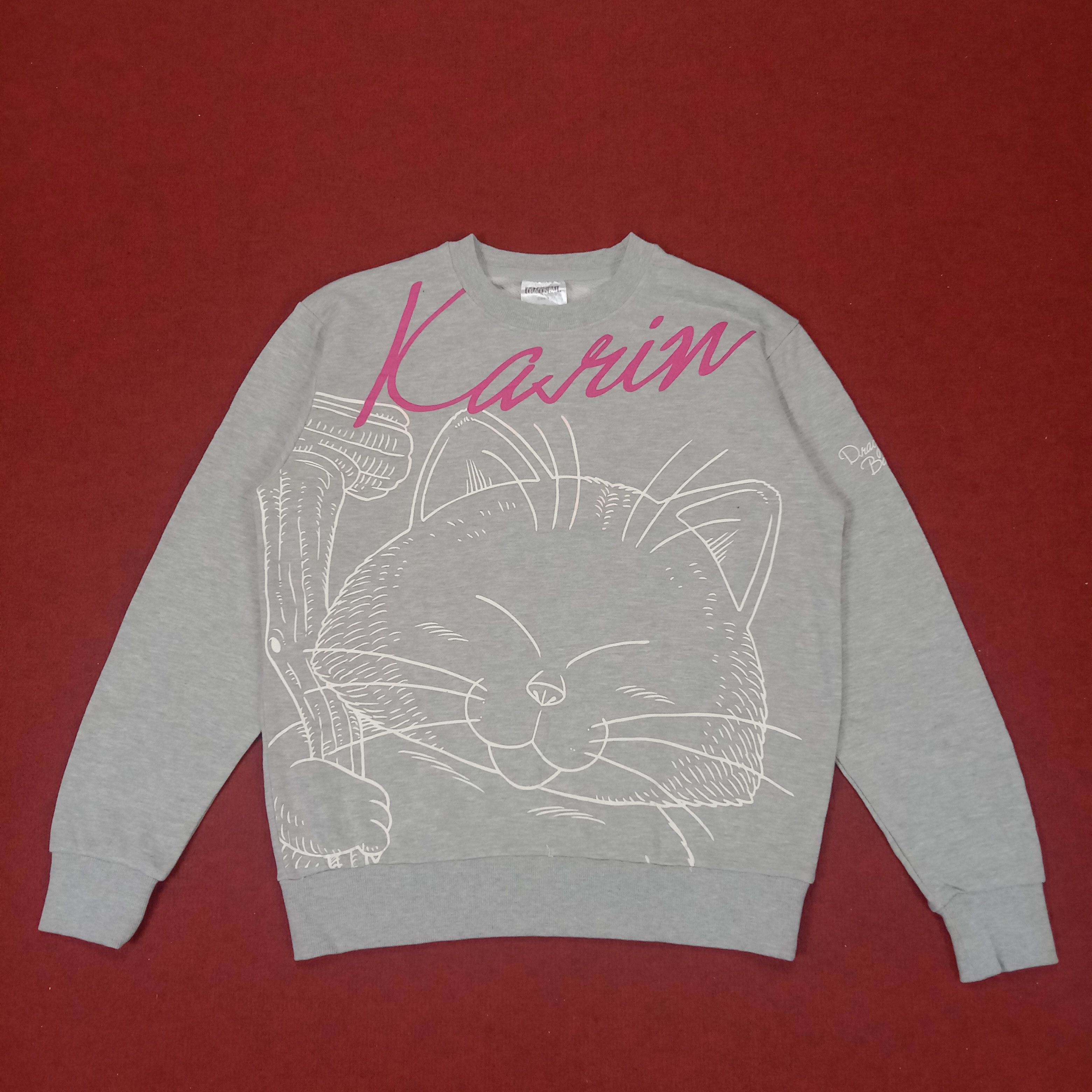 Anime × Japanese Brand × Vintage Dragon Ball Japanese Anime Big Print Design Sweatshirt dp1 Size US M / EU 48-50 / 2 - 1 Thumbnail