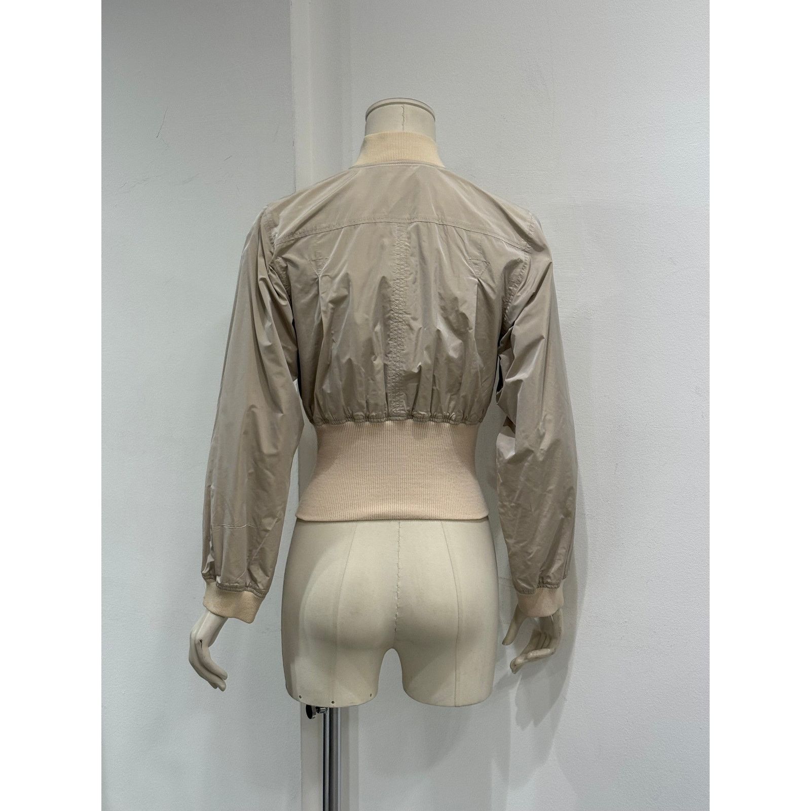 Dolce & Gabbana 2003 Dolce & Gabbana cropped nylon bomber jacket Size S / US 4 / IT 40 - 3 Thumbnail