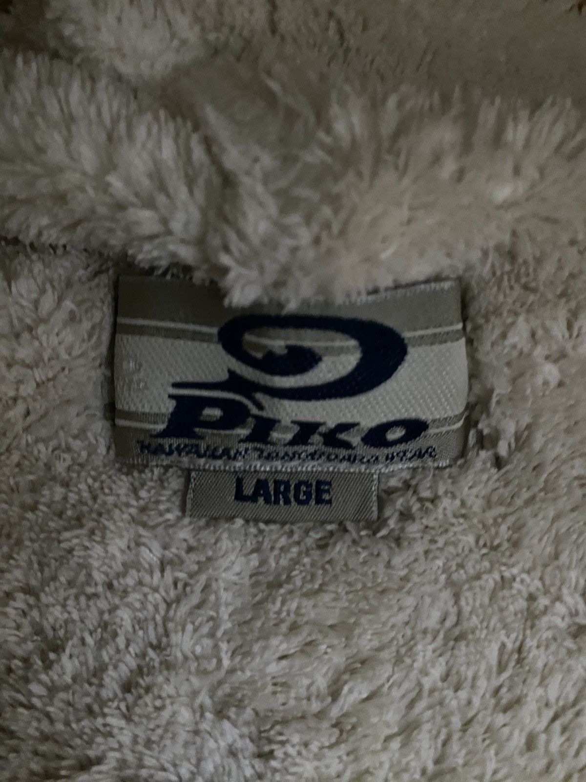 If Six Was Nine × Japanese Brand × Le Grande Bleu (L.G.B.) Piko embroidery poem fur zip hoodie lgb ifsixwasnine Size US L / EU 52-54 / 3 - 12 Thumbnail
