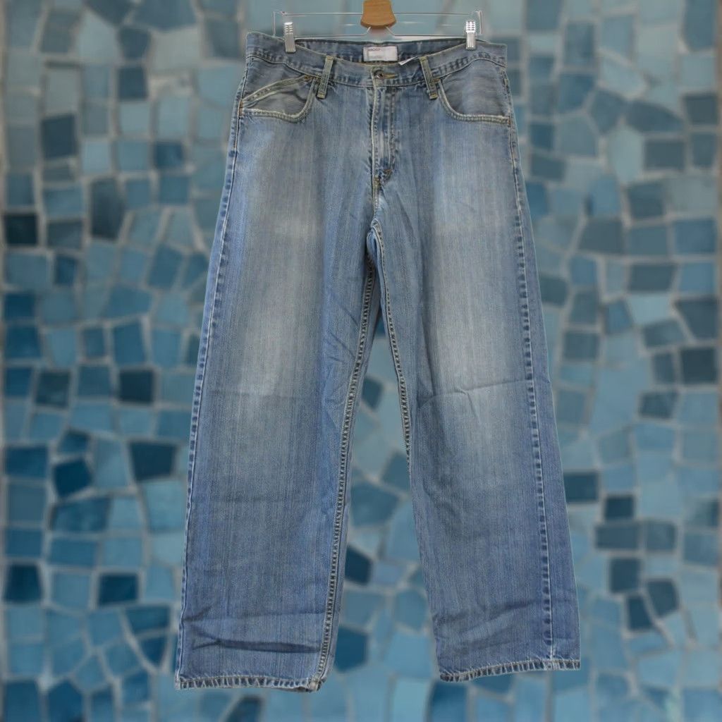 Levi's Vintage Levis 503 Jeans Loose Fit Western Style Y2K 90s