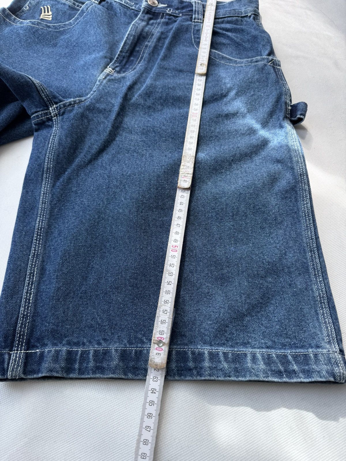JNCO Crazy vintage 90’s Exco Wear jeans baggy jnco baggy jorts Size US 28 / EU 44 - 18 Thumbnail
