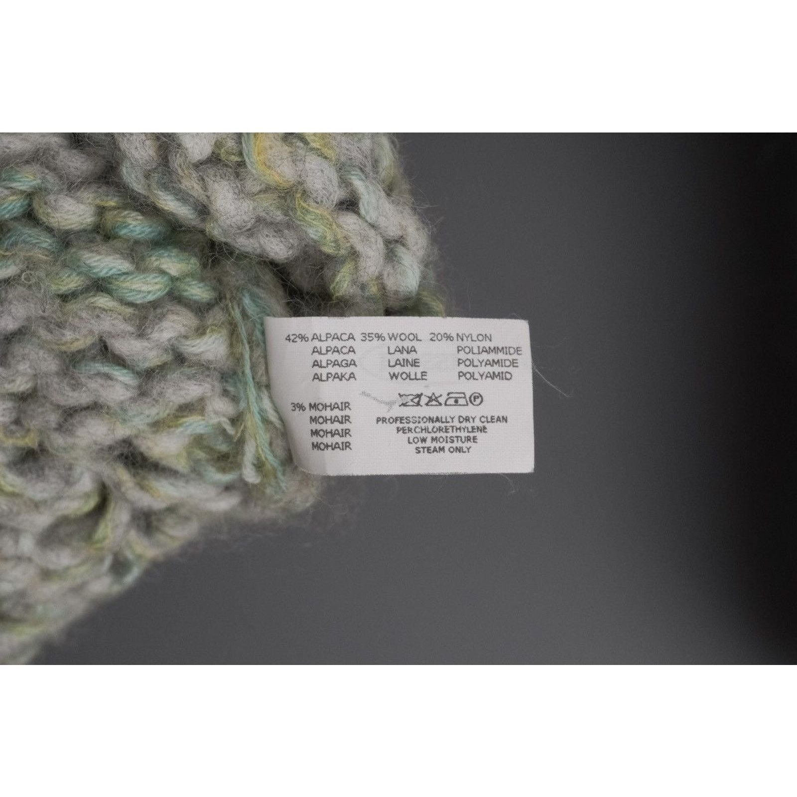 Missoni Vintage missoni melange green knit wool turtleneck sweater Size M / US 6-8 / IT 42-44 - 9 Thumbnail