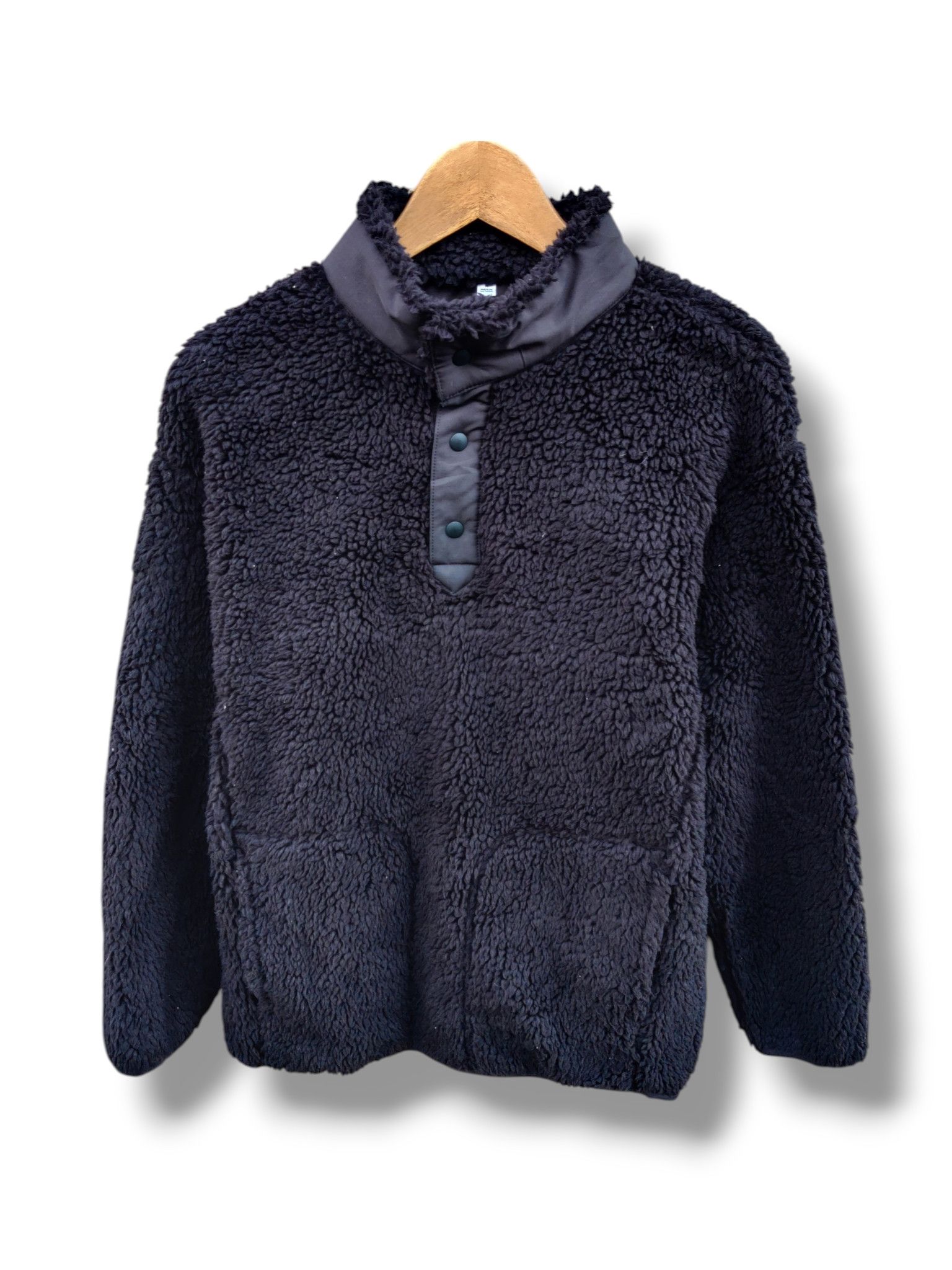 Uniqlo × White Mountaineering White Mountaineering Uniqlo Deep Pile Fleece Jacket Size US M / EU 48-50 / 2 - 1 Thumbnail