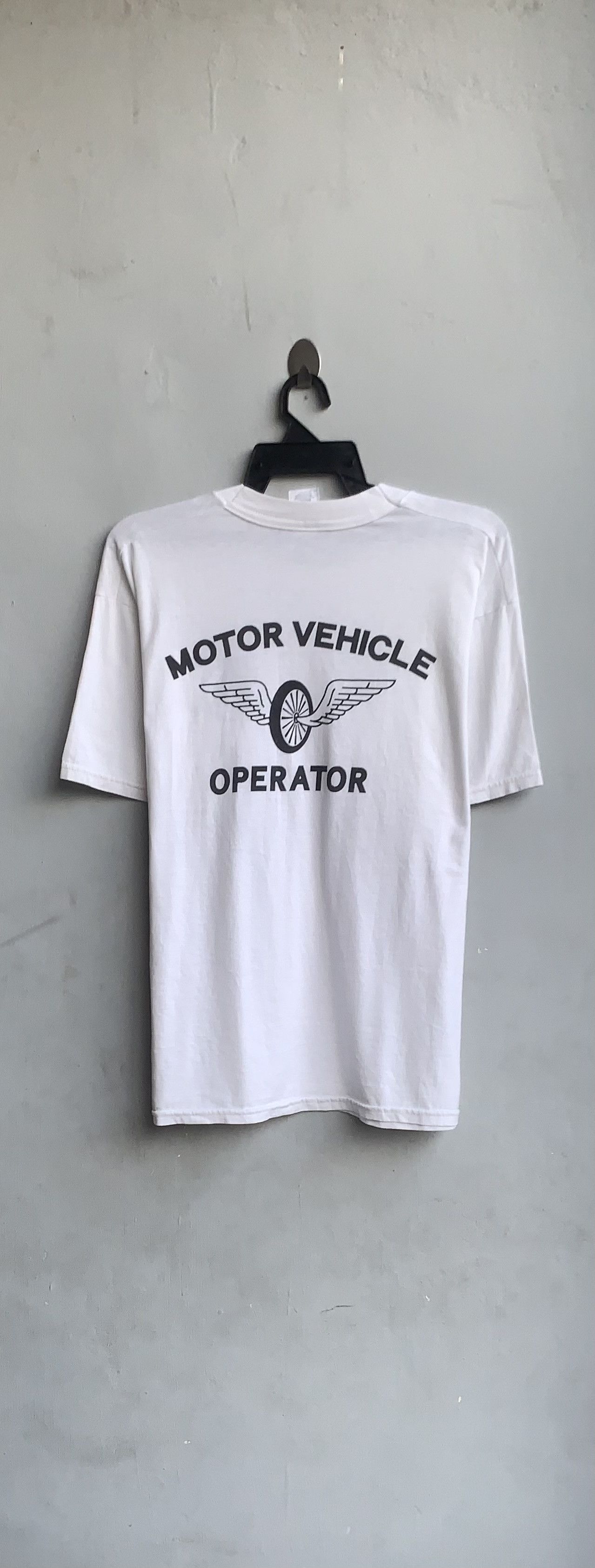 Fruit Of The Loom × Vintage Sheriff Dept Motor Vehicle Operator Vintage Shirt Size US L / EU 52-54 / 3 - 1 Thumbnail