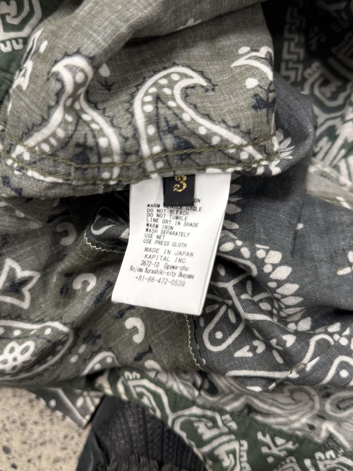 Kapital SS2024 Kapital Paisley Patchwork ‘Type 1’ Trucker Jacket Size US L / EU 52-54 / 3 - 5 Thumbnail