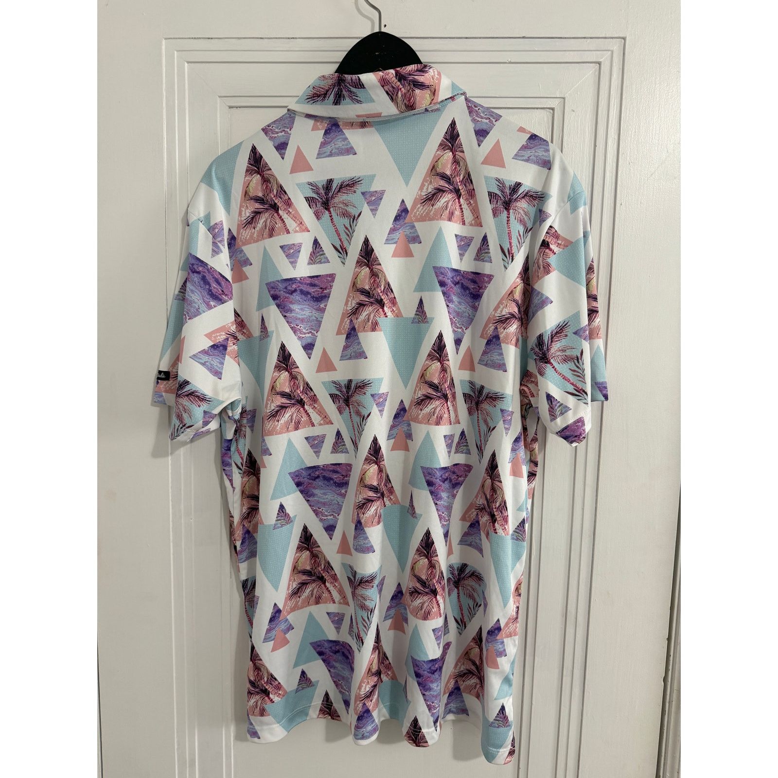 Bad Birdie Bad Birdie All-Over Print Golf Polo Men's Size XL Size US XL / EU 56 / 4 - 5 Thumbnail
