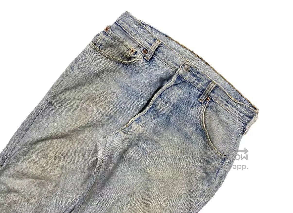 Gallery Dept. Blue Denim Pants Size 30. Size US 30 / EU 46 - 3 Thumbnail