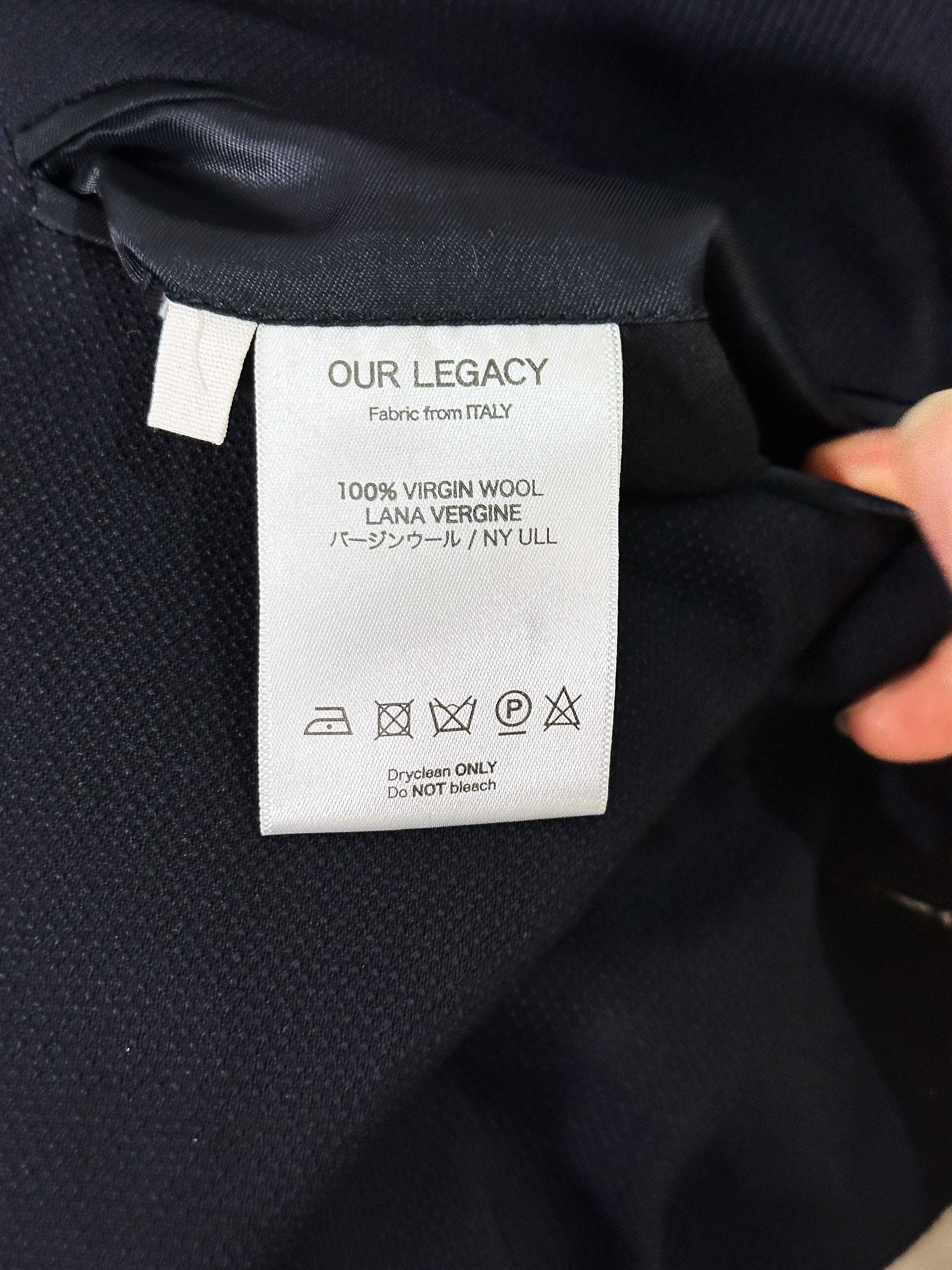Our Legacy Our Legacy Blazer Size 46R - 3 Thumbnail