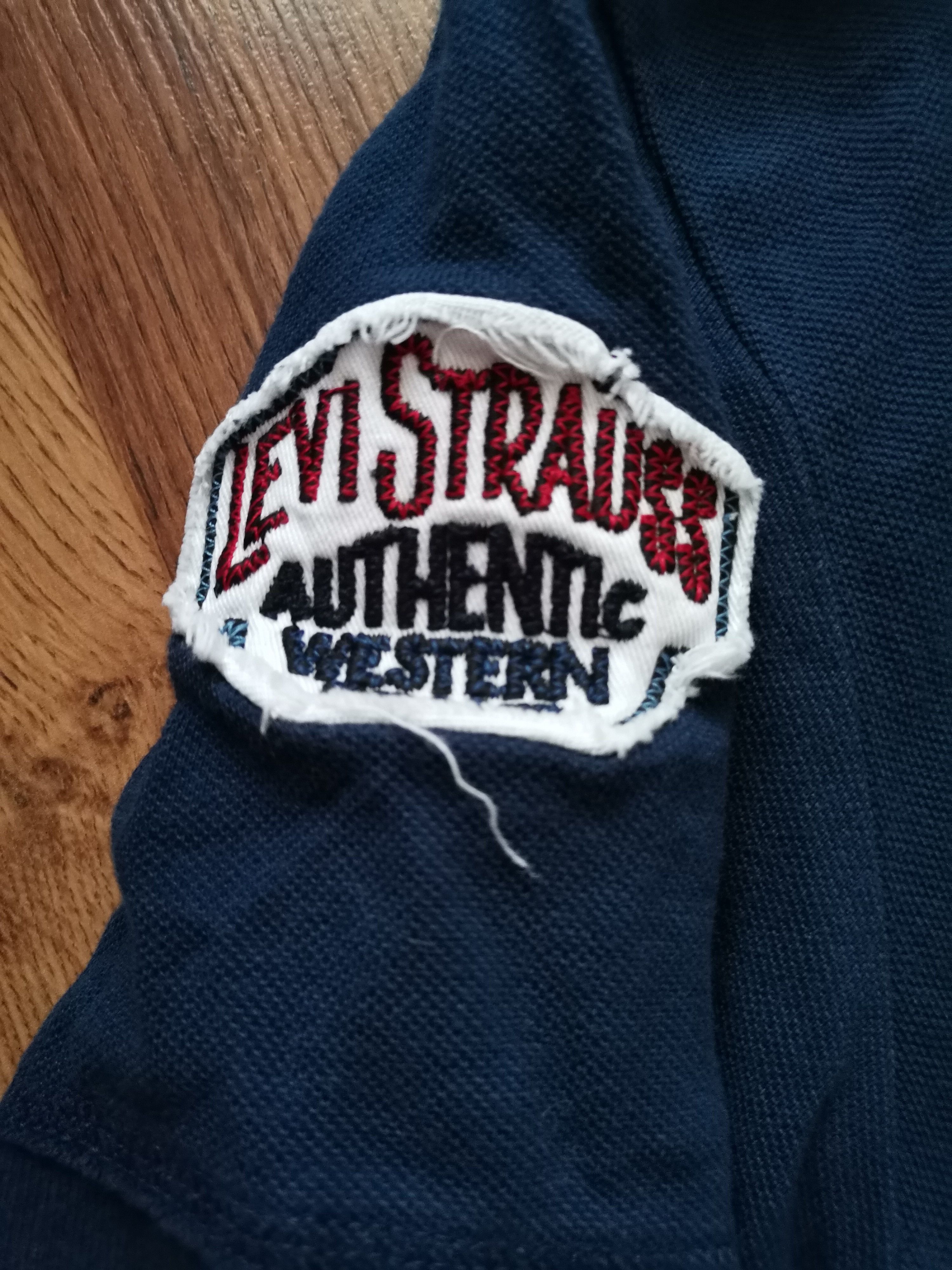 Levi's × Vintage Vintage Levi's Polo Size US S / EU 44-46 / 1 - 3 Thumbnail