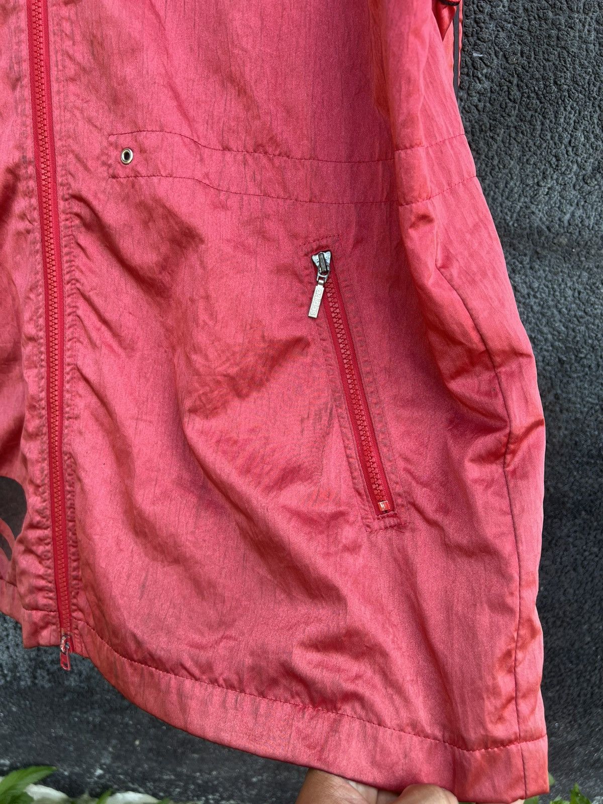 Adidas Vintage Adidas Descente Windbreaker Jacket Big Logo Size US XL / EU 56 / 4 - 8 Thumbnail