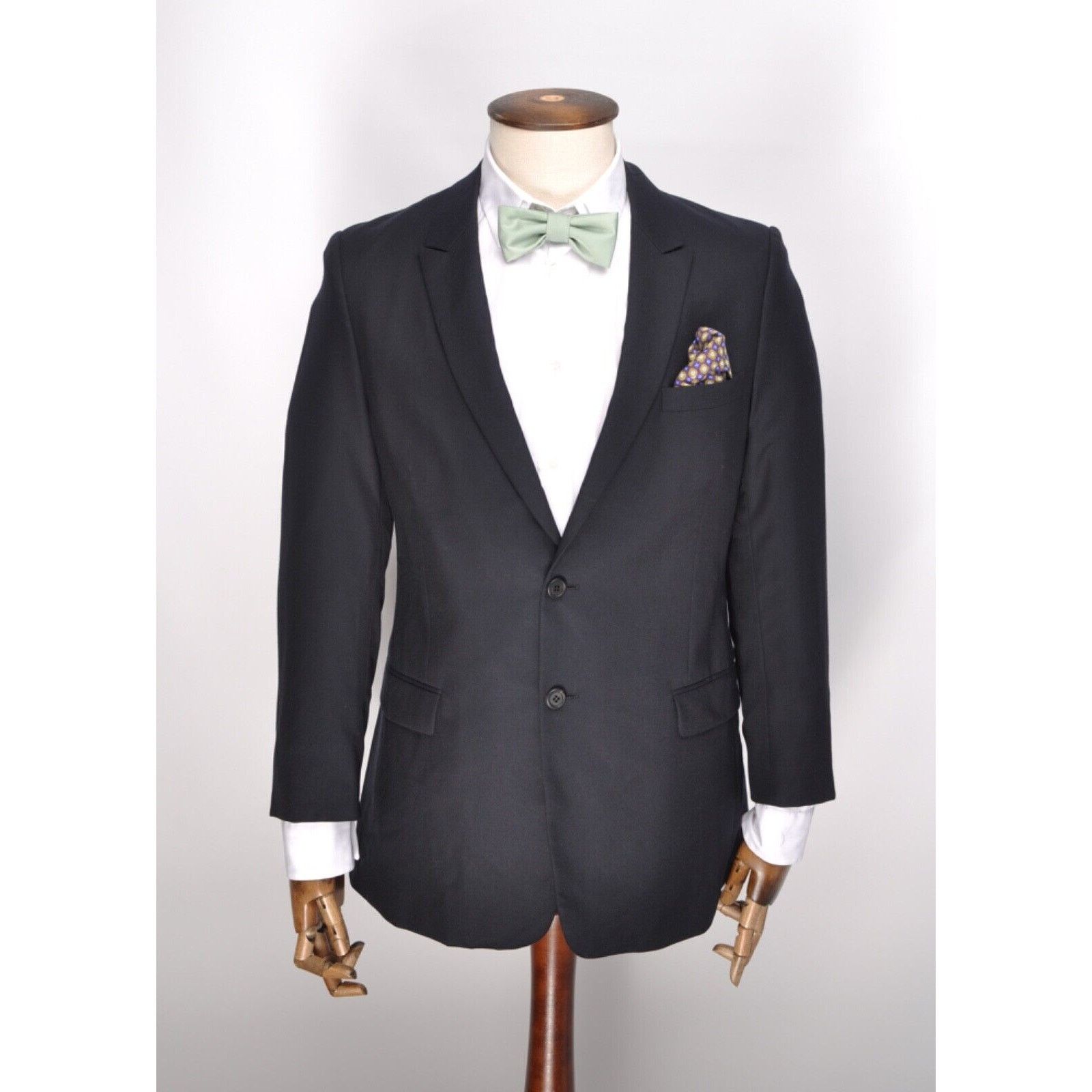 Prada Men's PRADA Formal Suit Blazer Jacket Trousers EU 52 UK 42 Size 52R - 2 Thumbnail