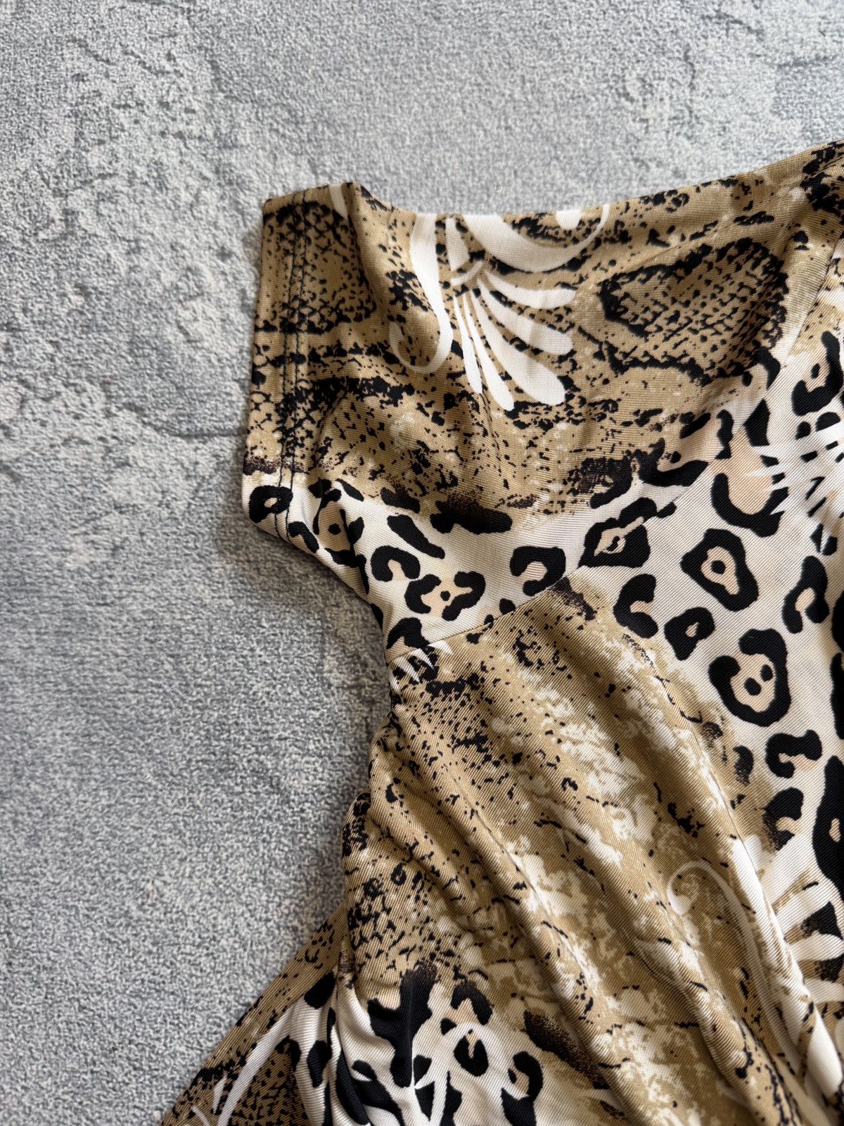 Roberto Cavalli Roberto Cavalli Dress Leopard Women Size M Size M / US 6-8 / IT 42-44 - 7 Thumbnail