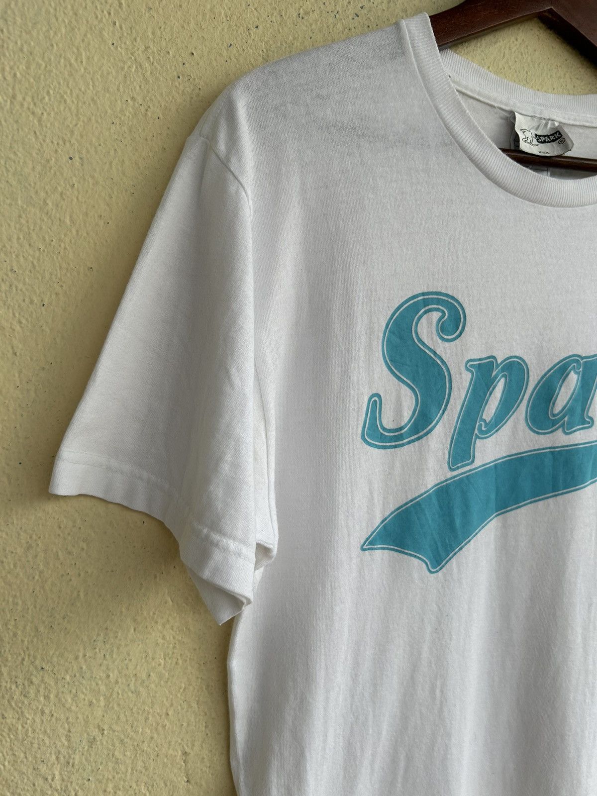 Vintage Spark USA Skateboarding Tshirt Size US M / EU 48-50 / 2 - 6 Thumbnail