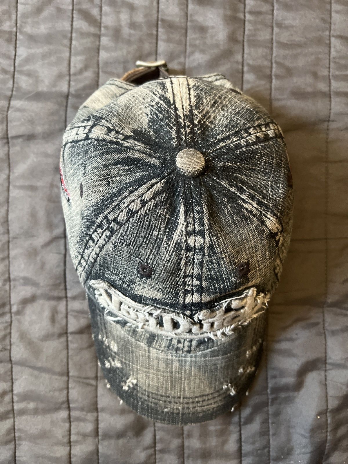 Von Dutch Very Rare kustoMMade Embroidered Vondutch 90’s Size ONE SIZE - 5 Thumbnail