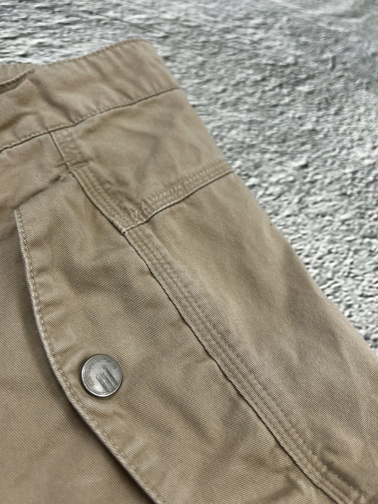 Adidas × Vintage Adidas vintage cargo pants beige workwear Size US 32 / EU 48 - 3 Thumbnail