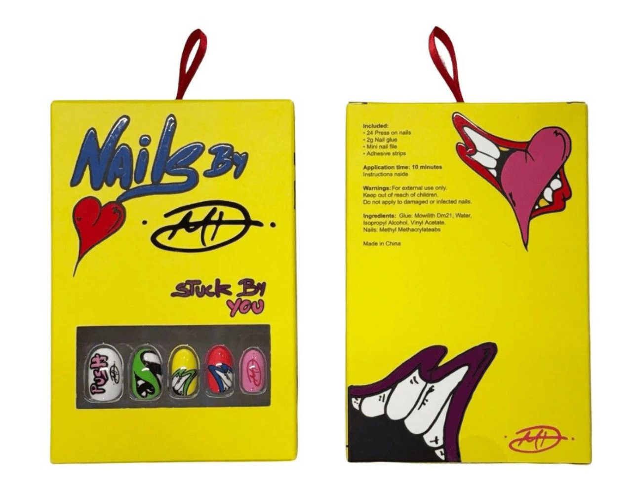Matty Boy Matty Boy Stuck By You On Nails Multicolour Size ONE SIZE - 1 Thumbnail