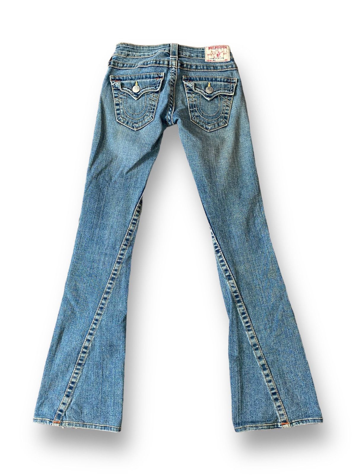 image of Hysteric Glamour x If Six Was Nine True Religion Joey Flare Jeans in Blue, Men's (Size 27)