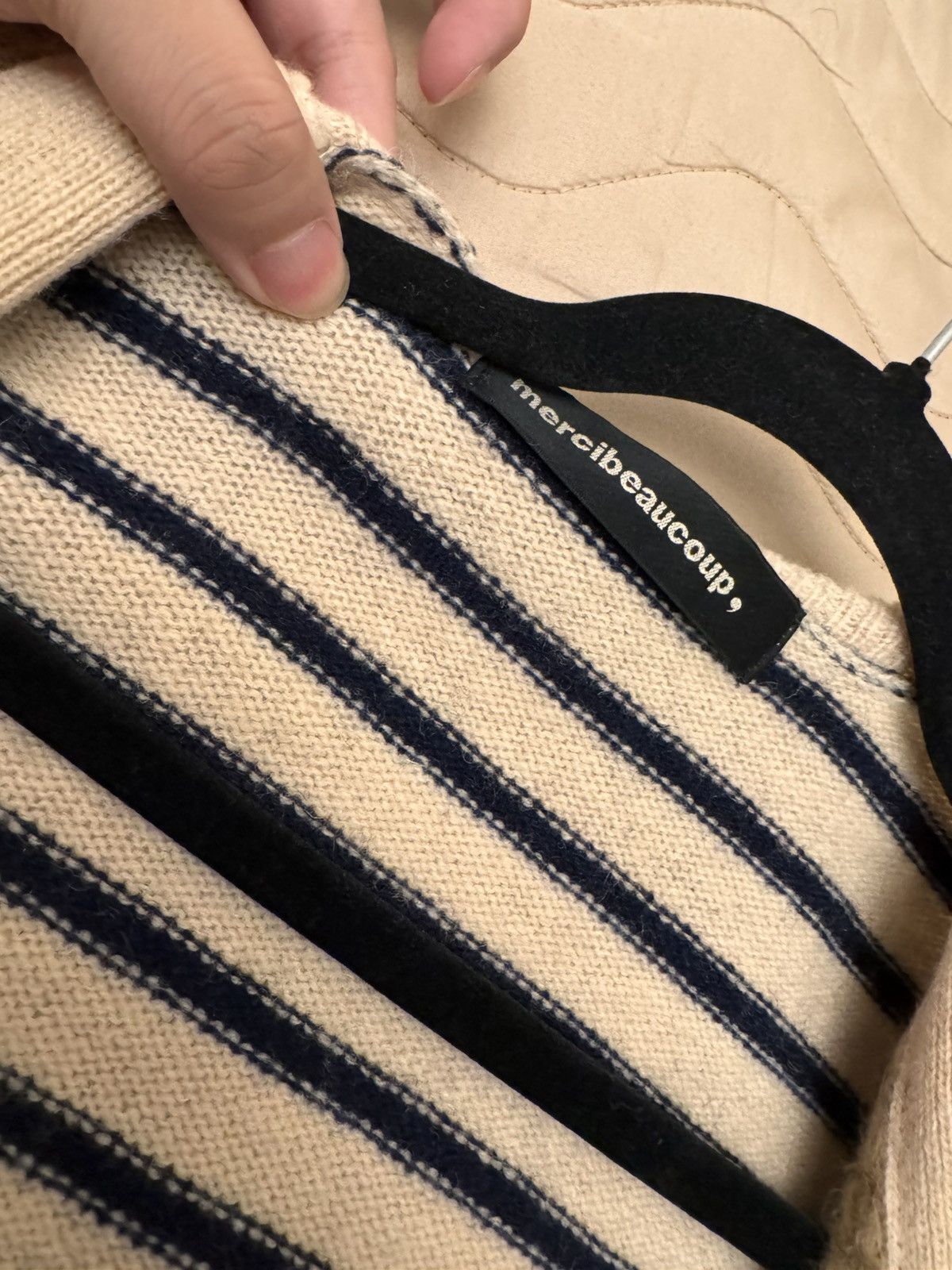 mercibeaucoup Mercibeaucoup， vintage knitwear Size US M / EU 48-50 / 2 - 5 Thumbnail
