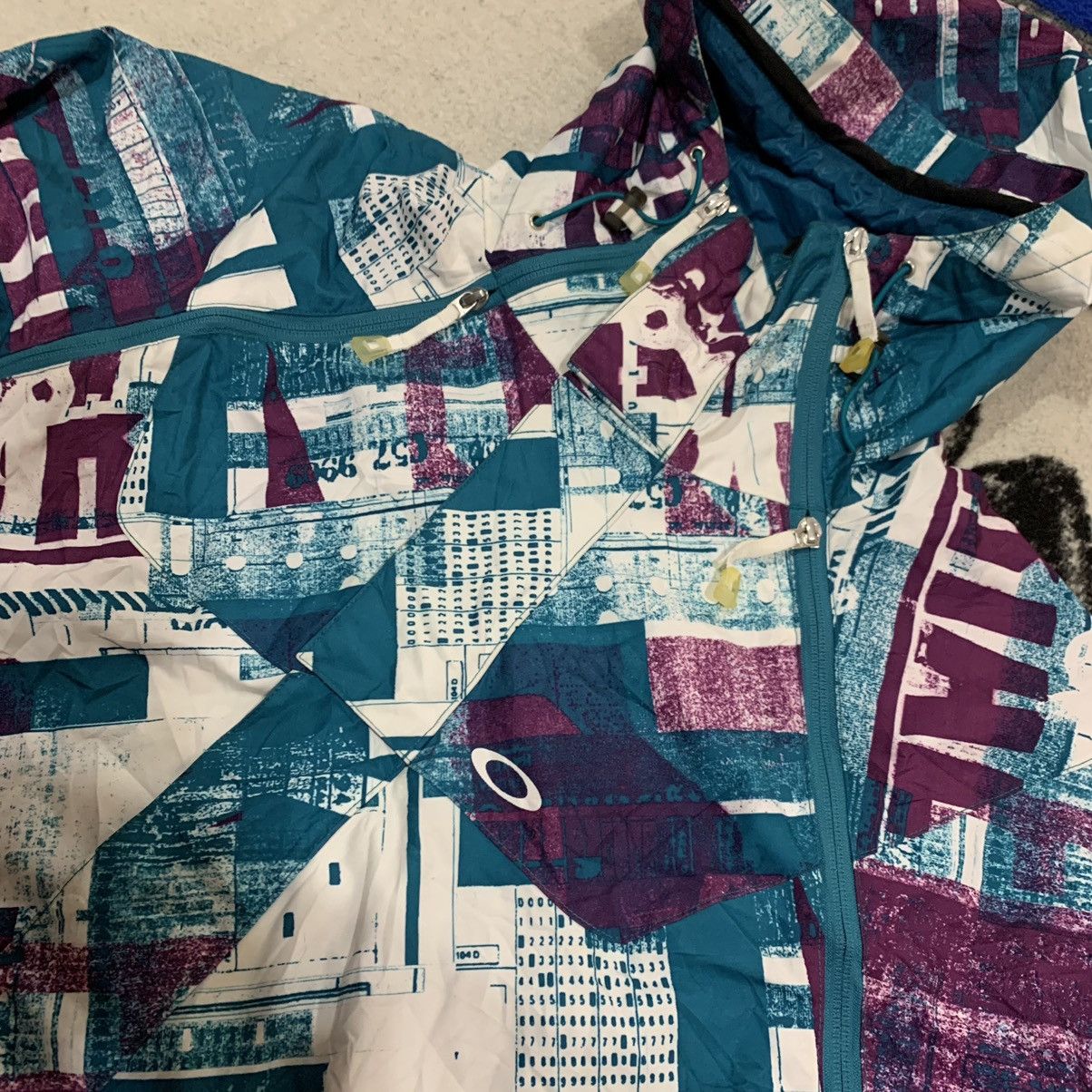 Oakley × Vintage Rare Oakley AOP Snow Jacket Size US XL / EU 56 / 4 - 3 Thumbnail