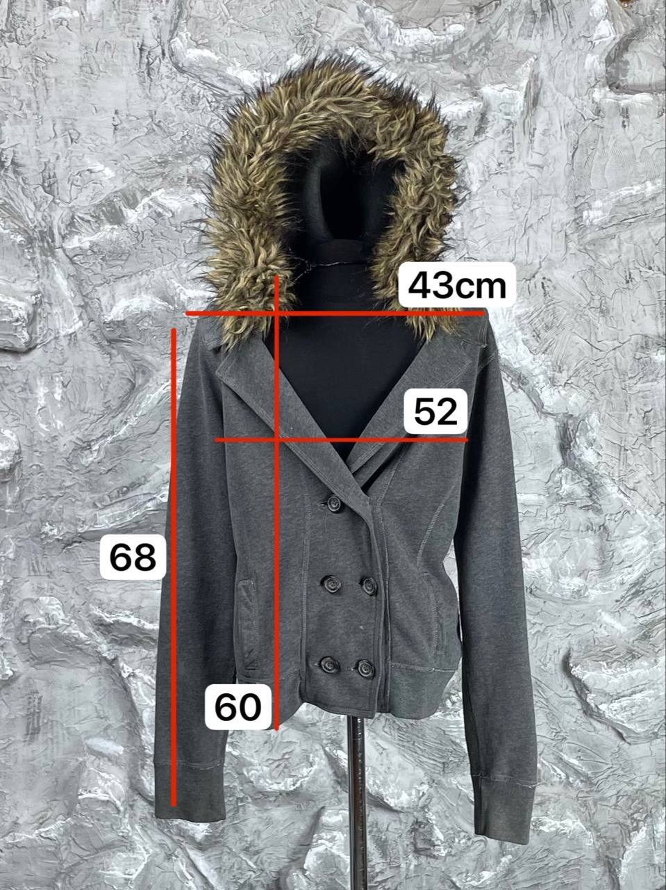 If Six Was Nine Abercrombie and Fitch 2000s Fur Y2K Jacket LGB Japanese Vibe Size US M / EU 48-50 / 2 - 12 Thumbnail