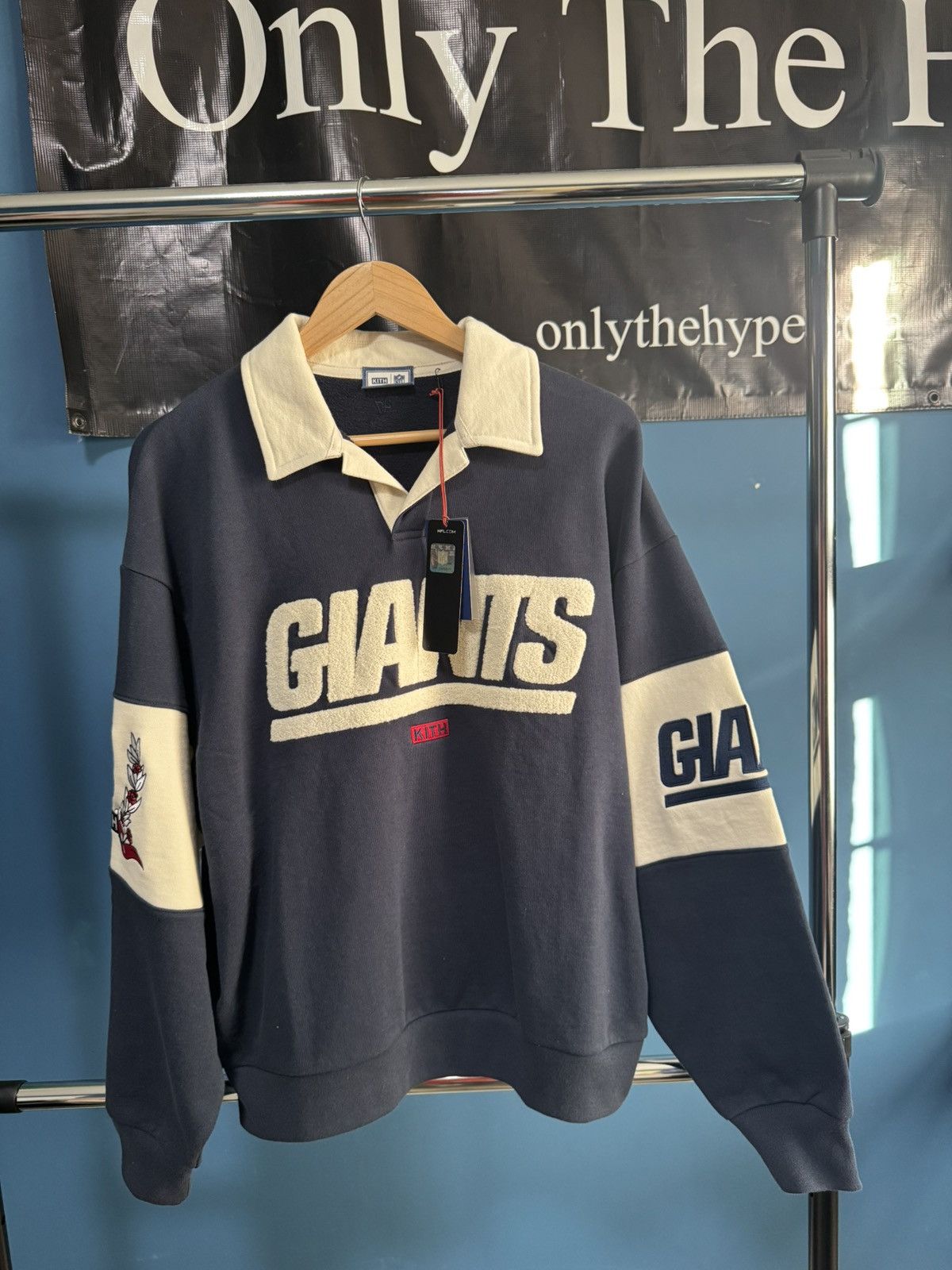 Kith × NFL Kith new york giants hoodie Size US M / EU 48-50 / 2 - 1 Thumbnail