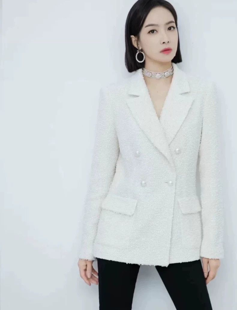 Chanel Chanel Cruise series popular pearl buckle jacket 2503-Nexta Size XS / US 0-2 / IT 36-38 - 7 Thumbnail