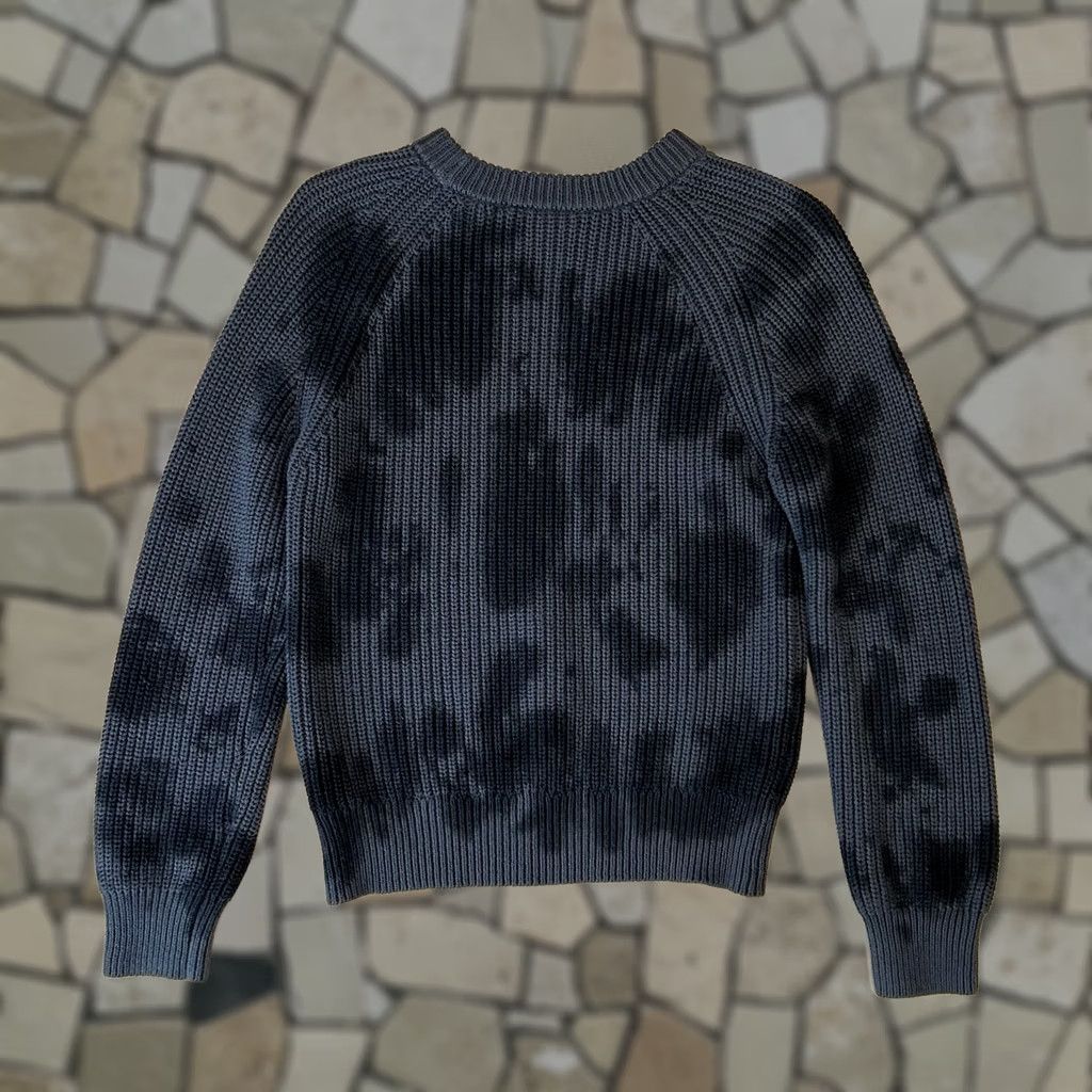Rails VINTAGE Rails Venus Iron Black Tie Dye Crew Sweater Cotton Cashmere Womens XS Size XS / US 0-2 / IT 36-38 - 1 Thumbnail