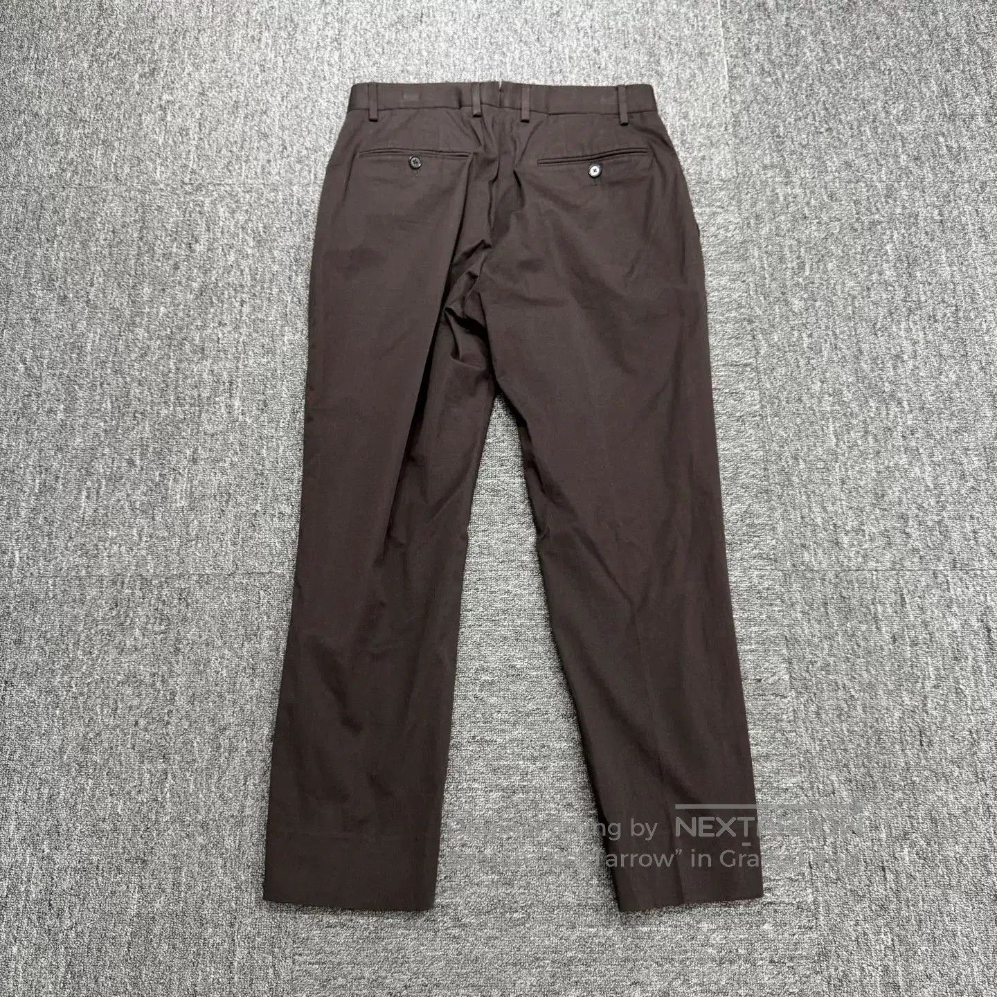 Ermenegildo Zegna Ermenegildo Zegna Brown Casual Pants. Size US 34 / EU 50 - 6 Thumbnail