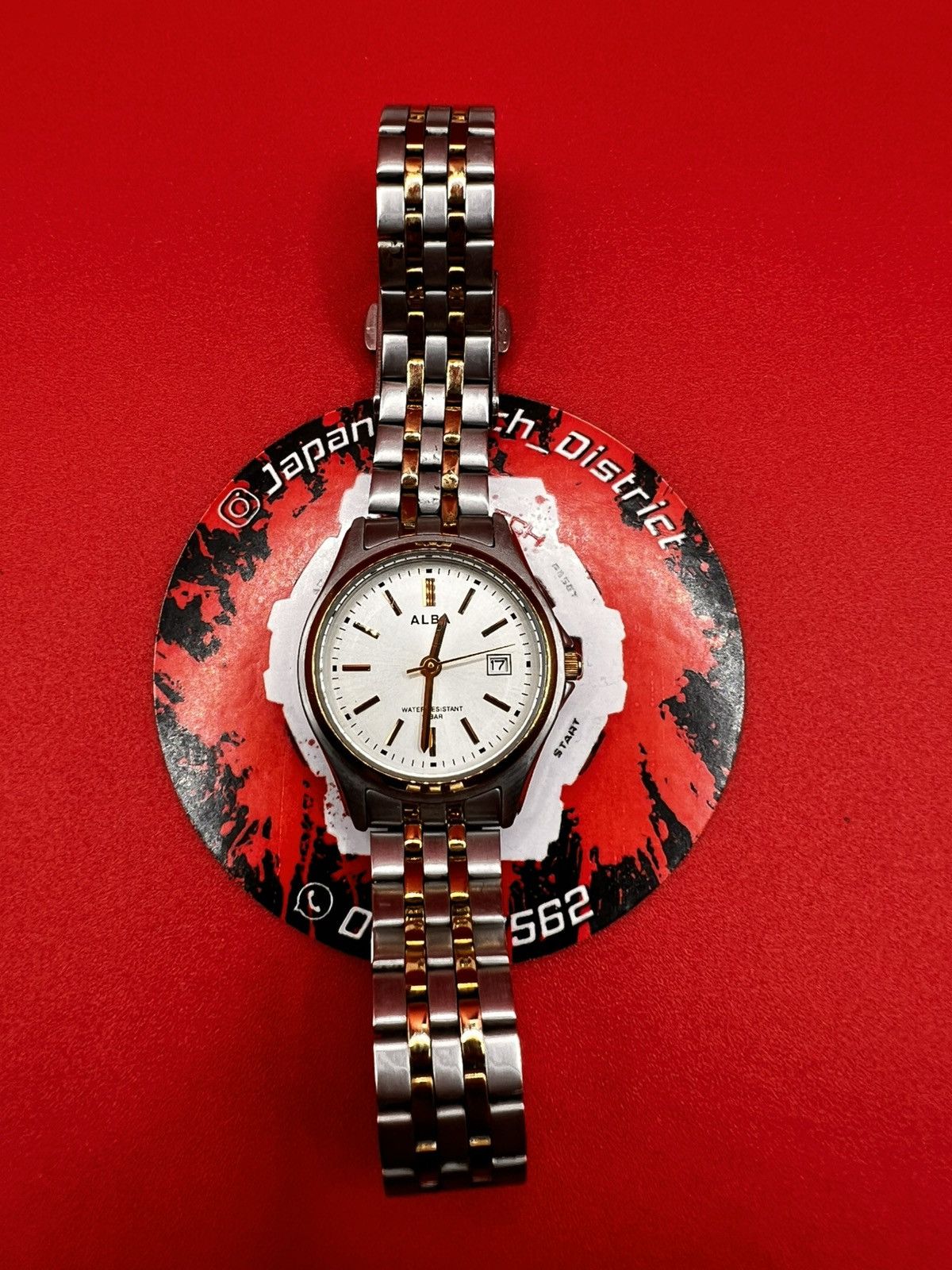 ALBA × Seiko Vintage Seiko ALBA VX82 Lady Size ONE SIZE - 1 Thumbnail
