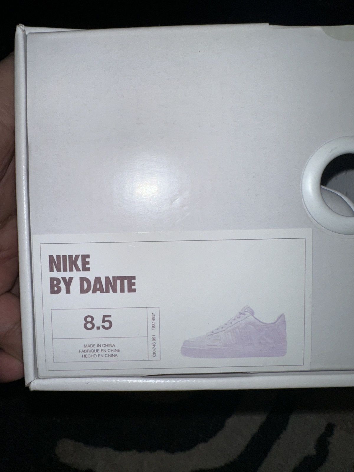 Cactus Plant Flea Market × Nike Cactus plant flea market cpfm Nike Air Force 1 by you Size US 8.5 / EU 41-42 - 5 Thumbnail