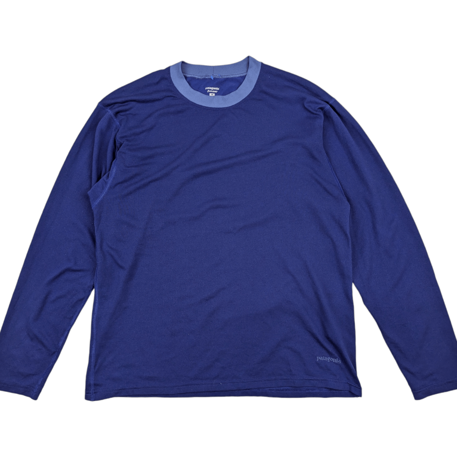 Patagonia 2000's PATAGONIA Apilene Hiking Outdoor Long Sleeve T-Shirt Size US M / EU 48-50 / 2 - 2 Thumbnail