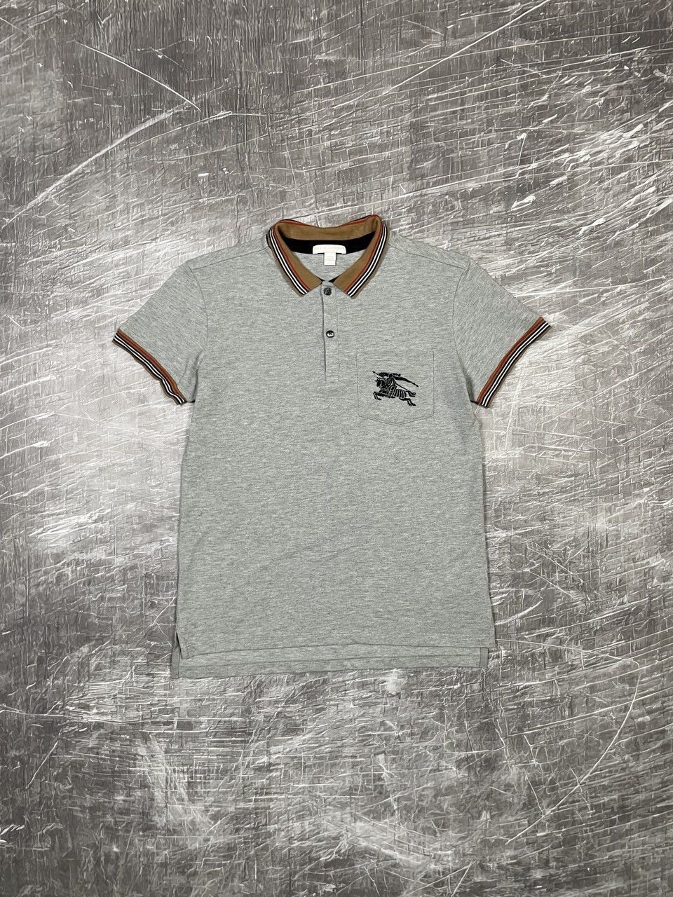 Burberry BURBERRY LUXURY POLO BIG POCKET LOGO Size S / US 4 / IT 40 - 1 Thumbnail