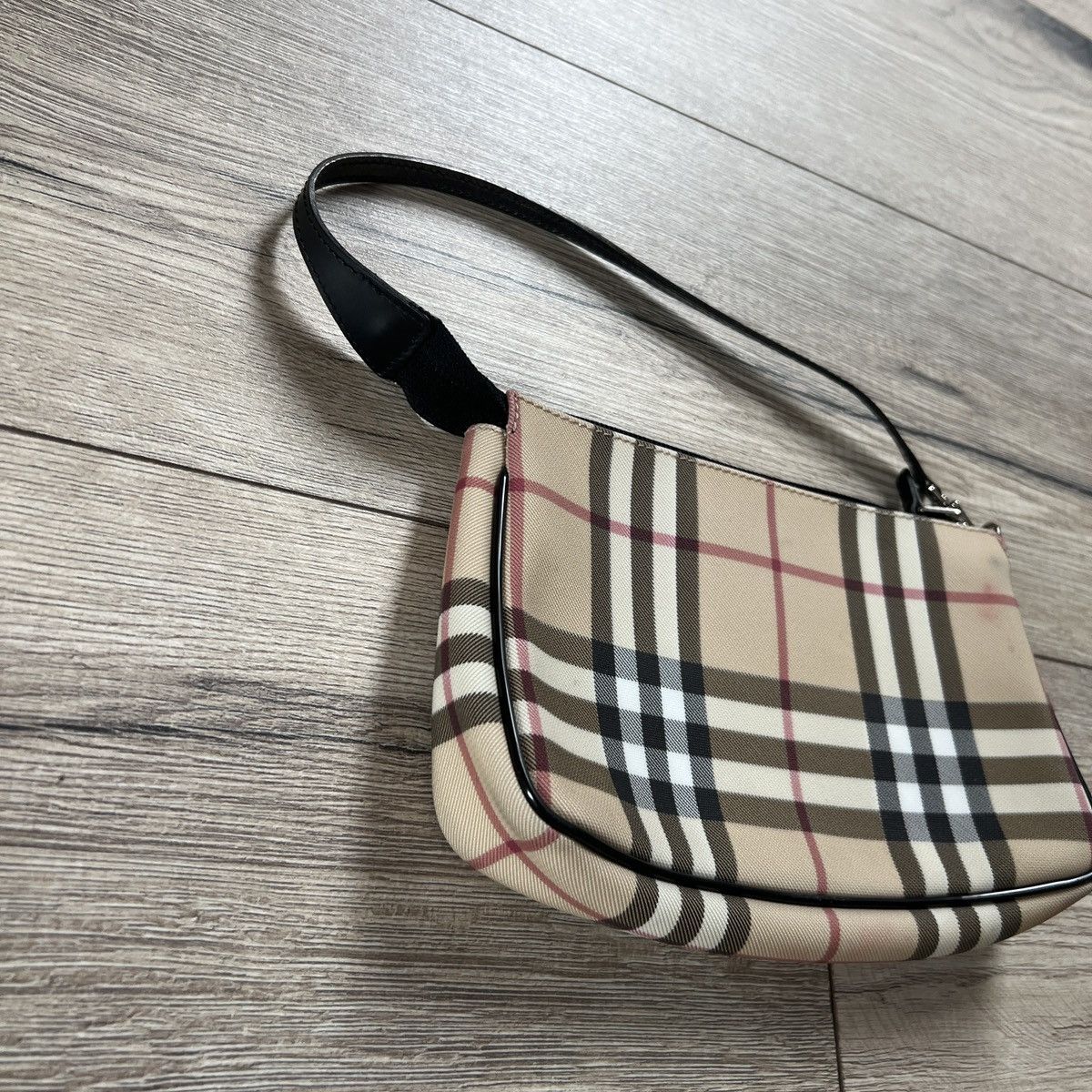 Burberry Burberry Nova Check Mini Bag Hand Shoulder Beige Size ONE SIZE - 7 Thumbnail