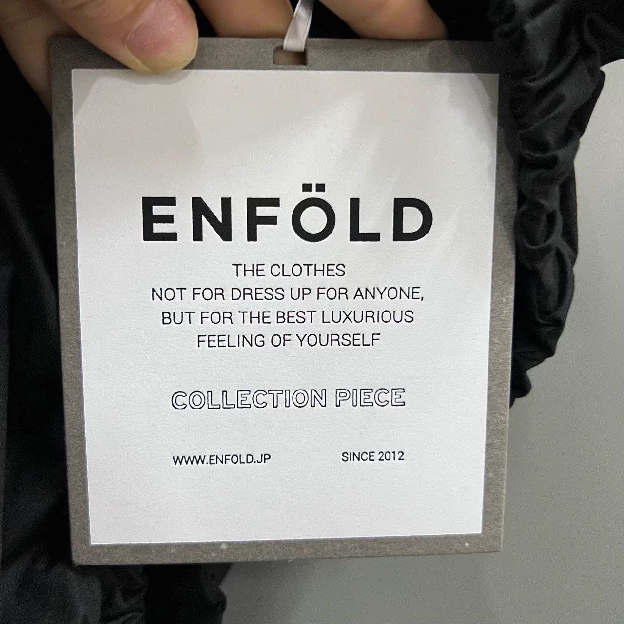 Other ENFOLD black sleeveless dress 38 new Size S / US 4 / IT 40 - 3 Thumbnail