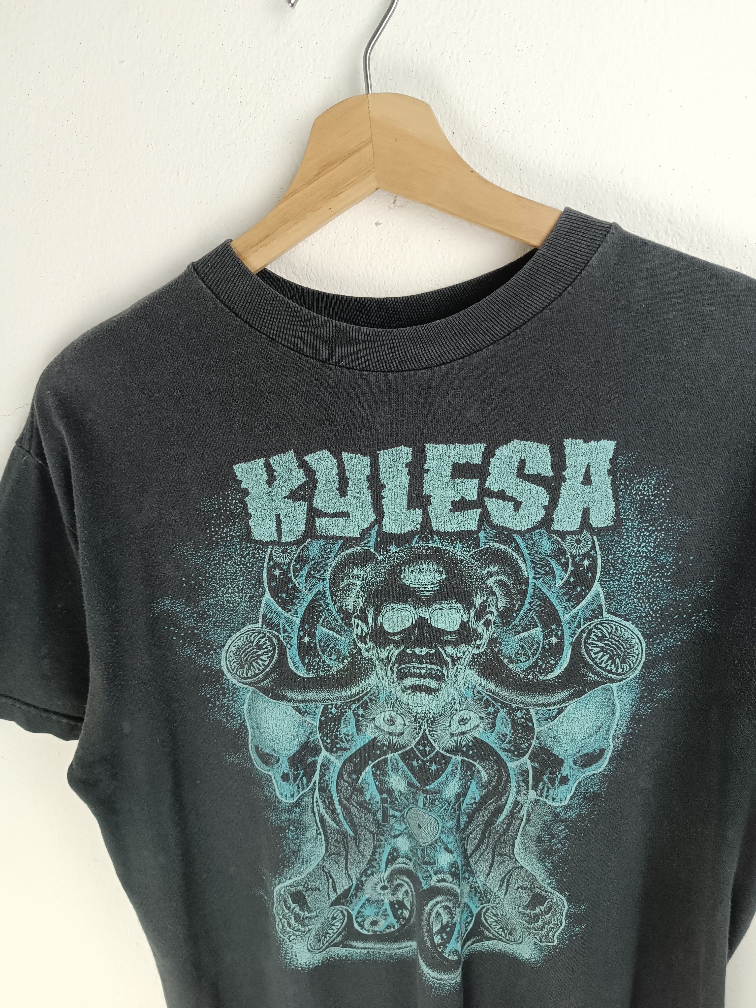 Band Tees VINTAGE FADED KYLESA SLUDGE METAL BAND MELVINS NEUROSIS DOWN Size US M / EU 48-50 / 2 - 9 Thumbnail