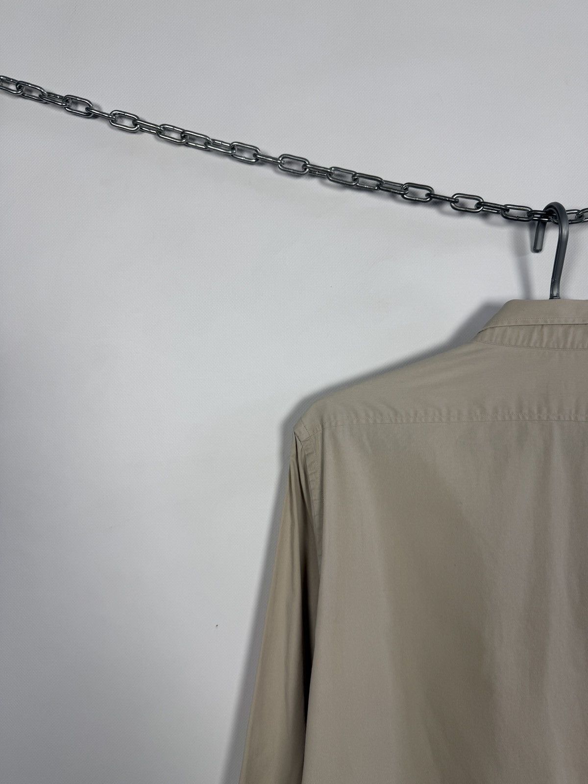Burberry Burberry London Long Sleeve Shirt Button Up Cotton Size M Size US M / EU 48-50 / 2 - 13 Thumbnail
