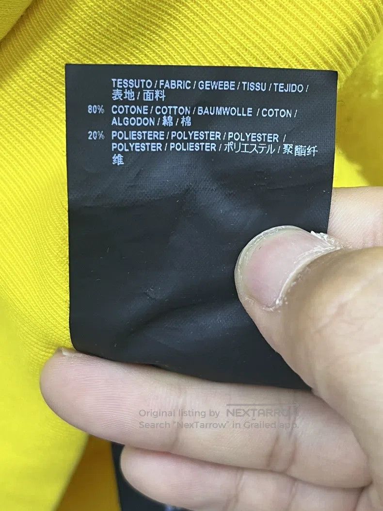 Balenciaga Balenciaga Fleece hoodie Size US XL / EU 56 / 4 - 6 Thumbnail