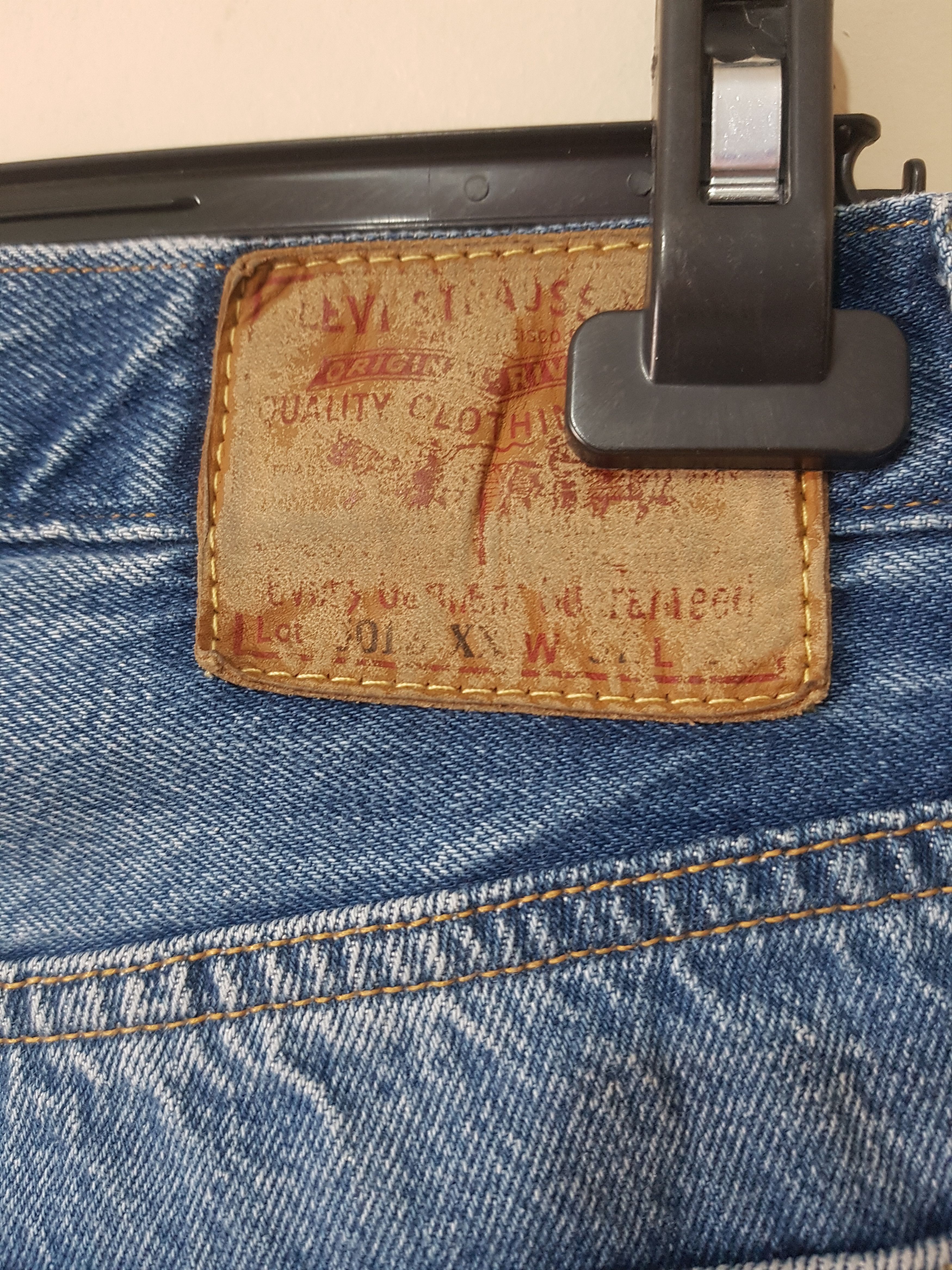 Levi's Vintage Clothing LEVI'S 501Z XX 1954 Jeans LVC Selvedge Size US 31 - 5 Thumbnail