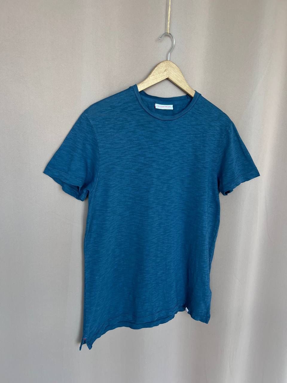 Orlebar Brown Orlebar Brown Cotton T-Shirt Men's Size M Knitted Collar Size US M / EU 48-50 / 2 - 5 Thumbnail
