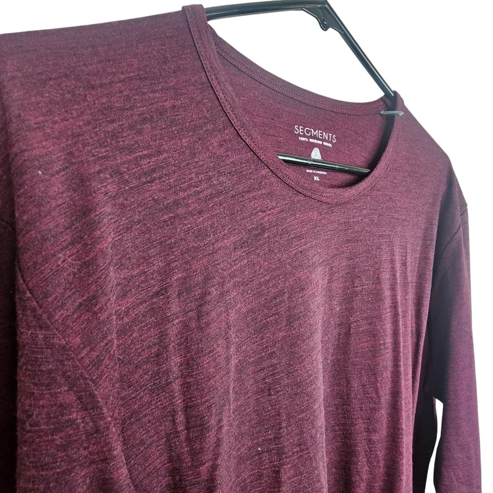 Sebago Segments Womens Merino Wool Base Layer Top Size XL Gorpcore Size XL / US 12-14 / IT 48-50 - 5 Thumbnail