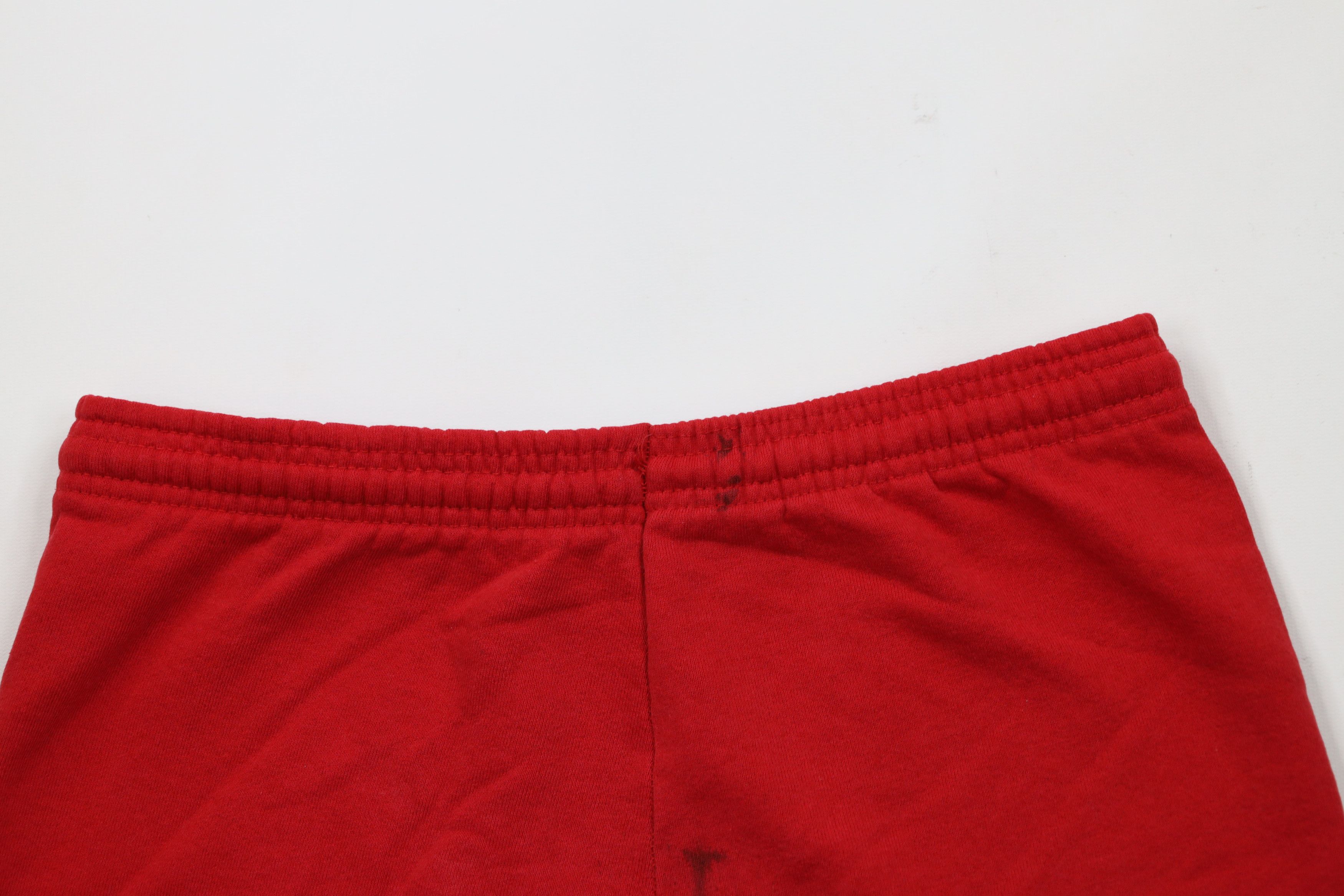 Vintage Vintage 90s Ohio State University Sweatpants Shorts Red USA Size US 34 / EU 50 - 10 Thumbnail