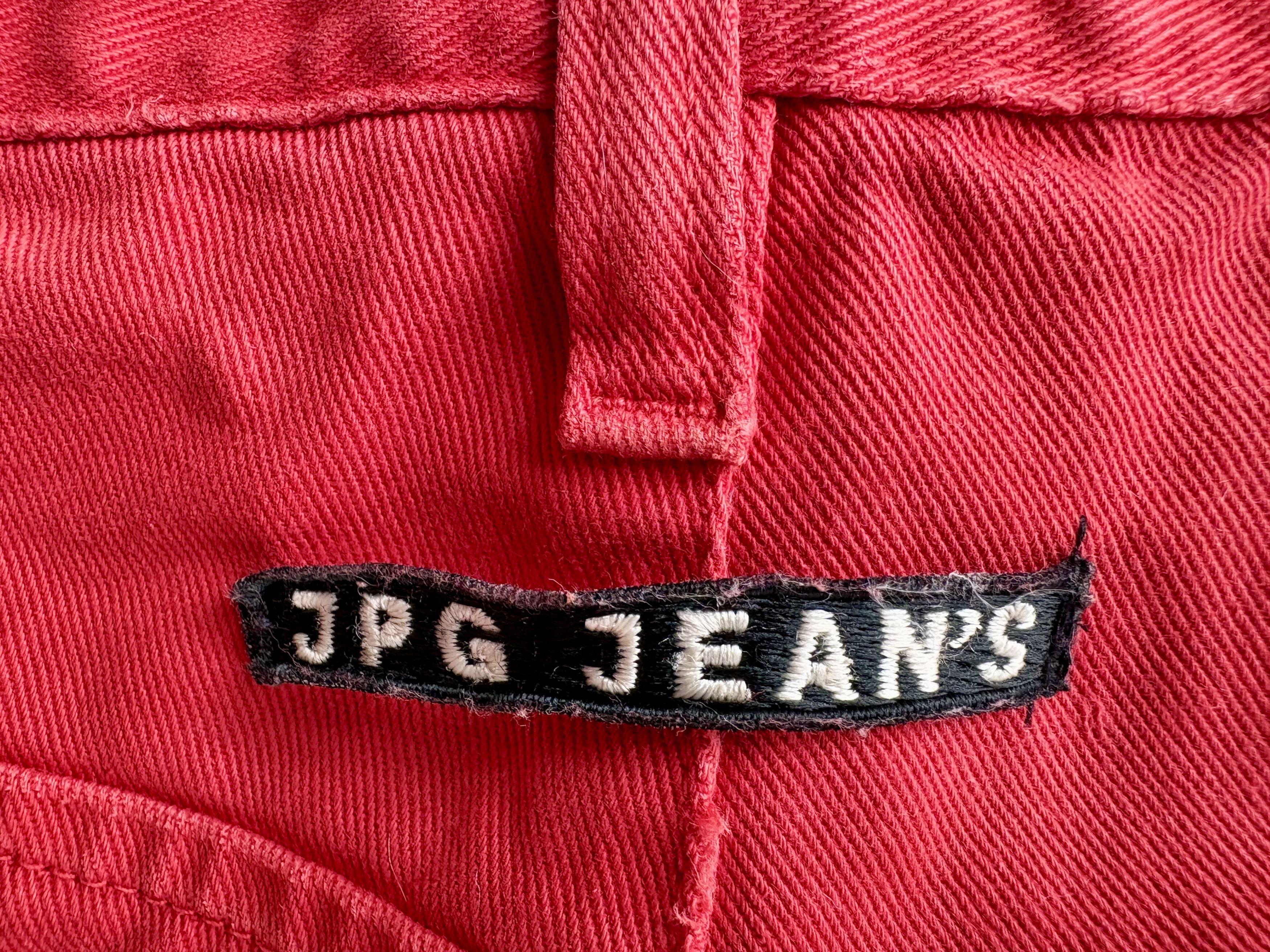 Jean Paul Gaultier JPG JEAN’S by Jean Paul Gaultier Distressed Denim Y2KArchive Size US 34 / EU 50 - 11 Thumbnail