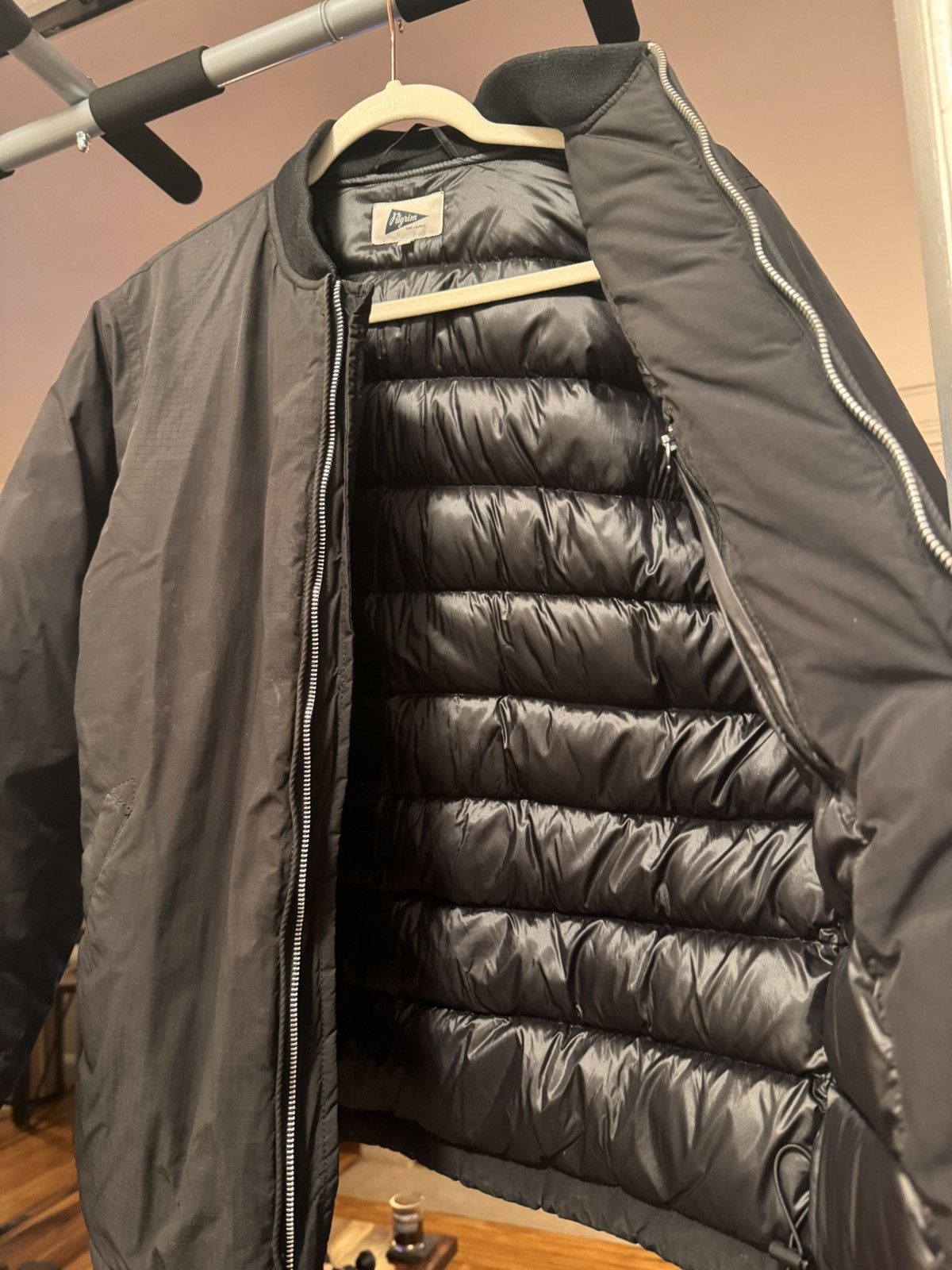 Pilgrim Surf + Supply Pilgrim down bomber jacket Size US S / EU 44-46 / 1 - 4 Thumbnail