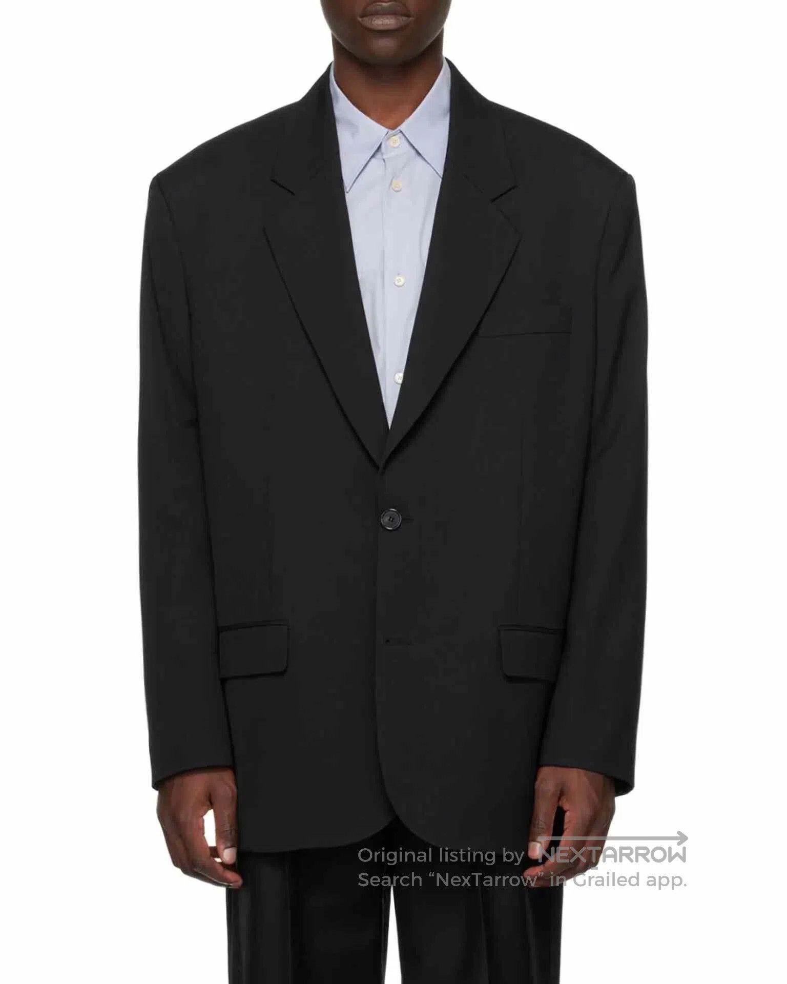 Acne Studios Acne Studios Loose Fit Blazer. Size US S / EU 44-46 / 1 - 8 Thumbnail