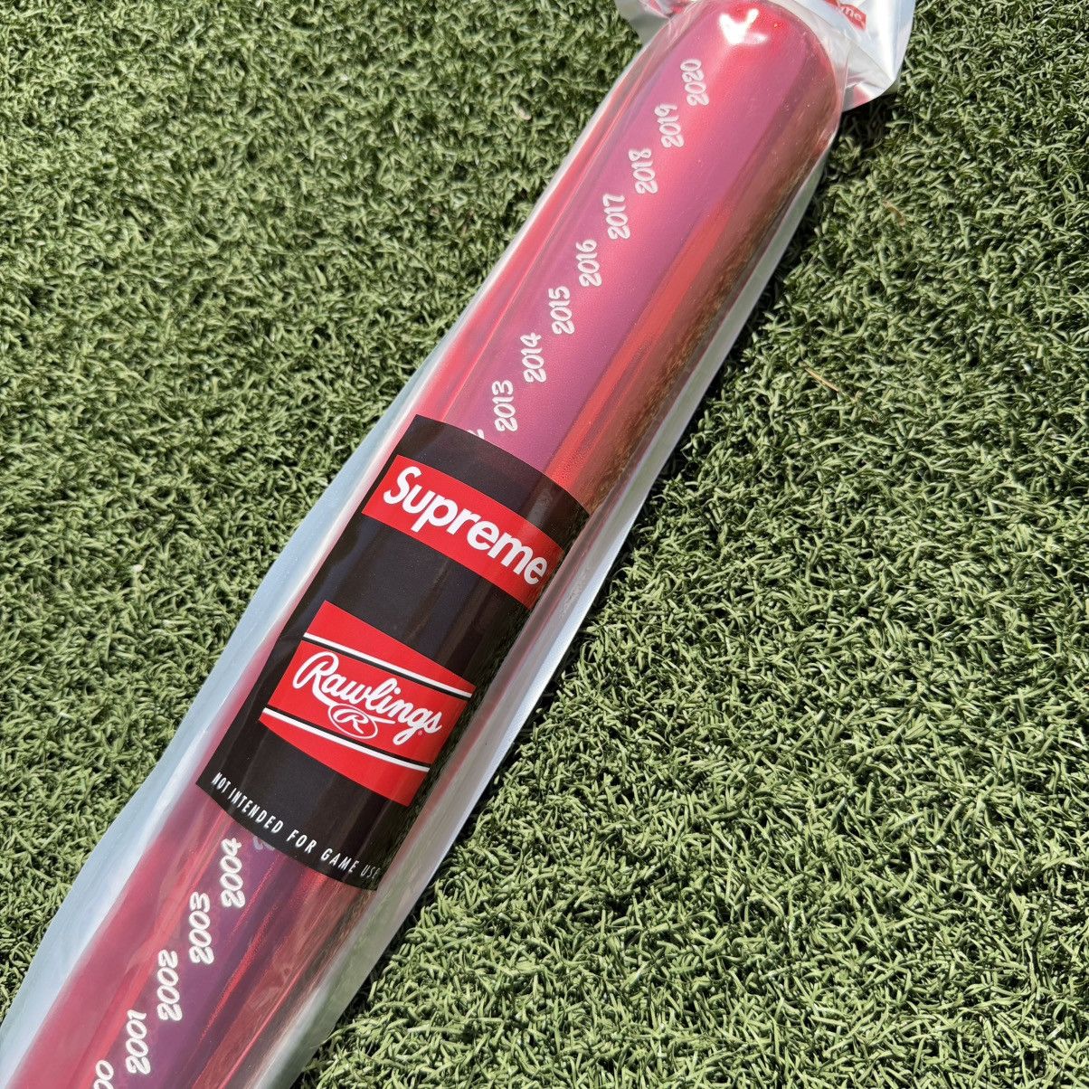 Supreme Supreme Rawlings Chrome Maplewood Baseball Bat Size ONE SIZE - 3 Thumbnail